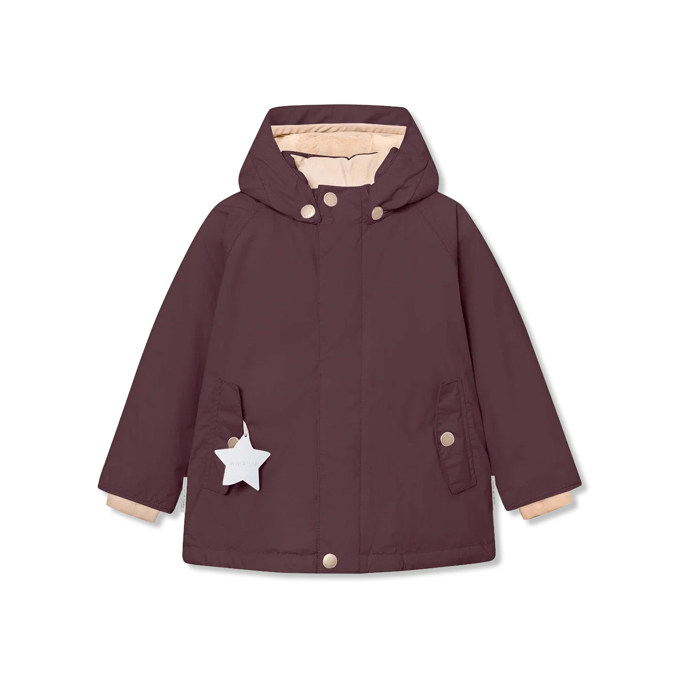 Matwally fleece Winterjas