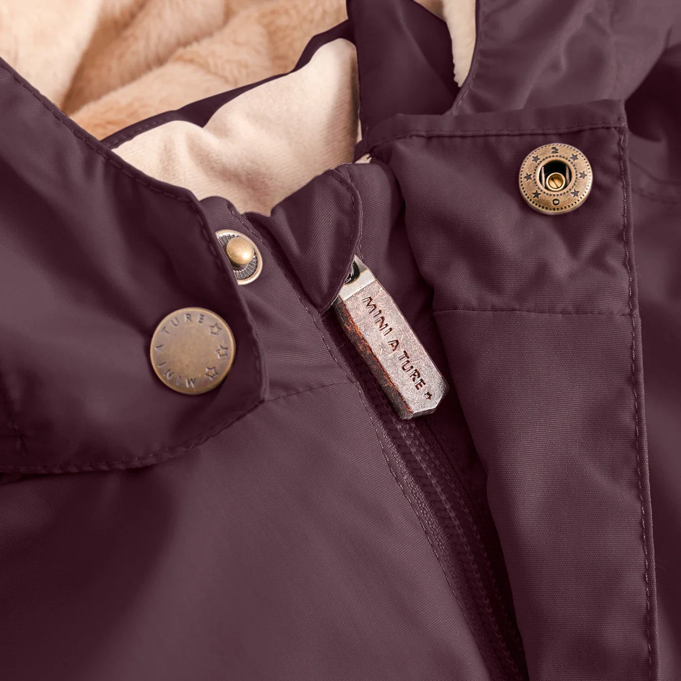 Matwally fleece Winterjas