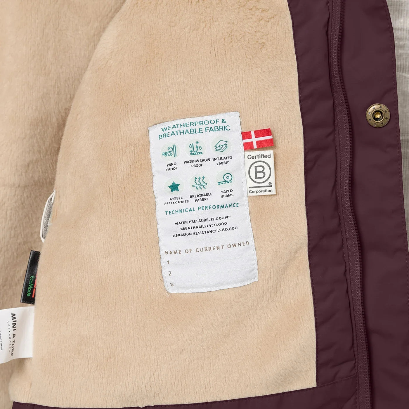 Matwally fleece Winterjas