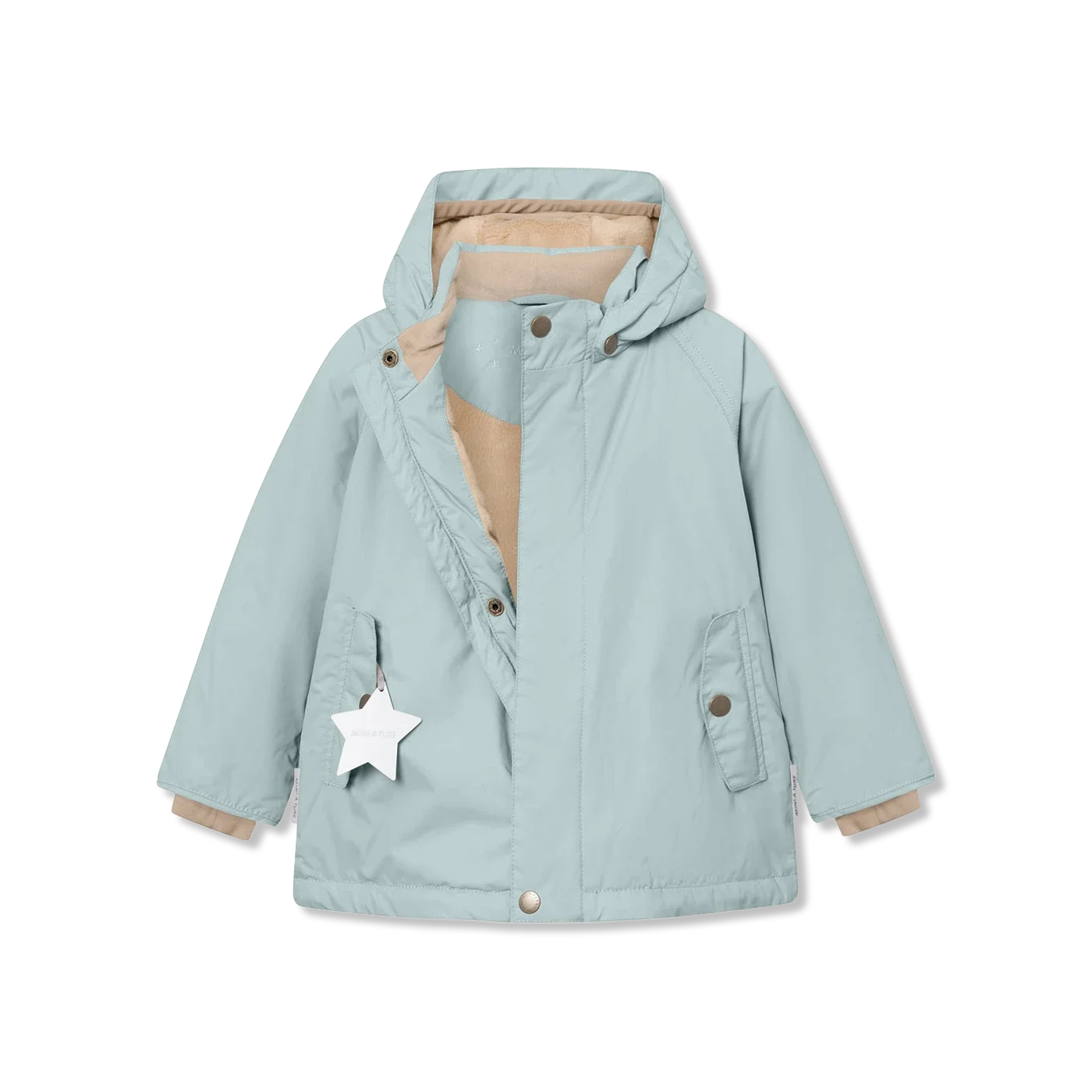 Matwally fleece Winterjas