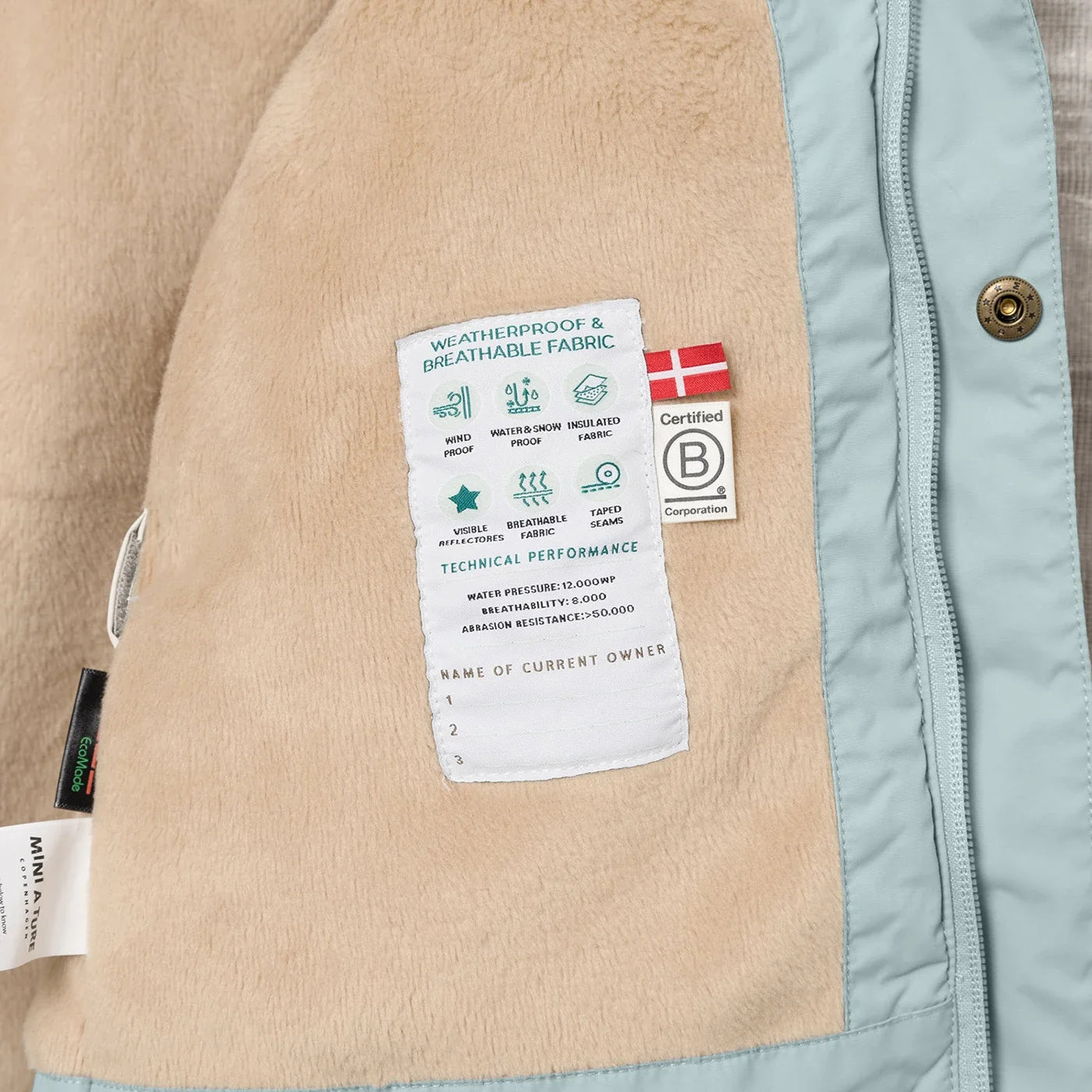 Matwally fleece Winterjas