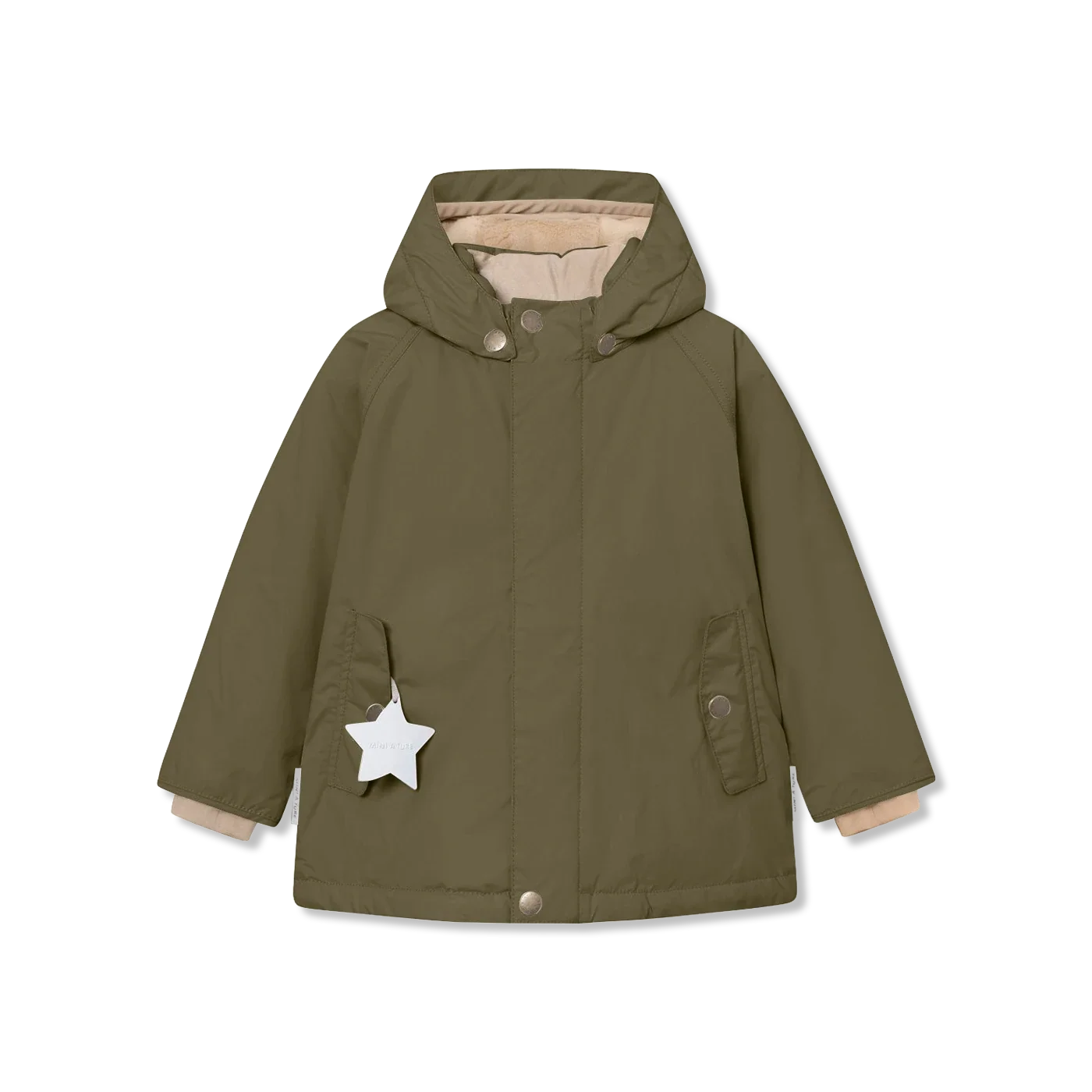 Matwally fleece Winterjas
