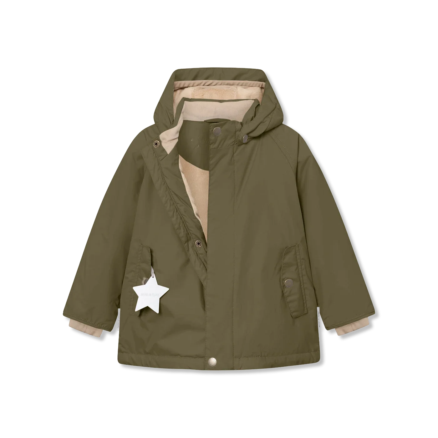 Matwally fleece Winterjas