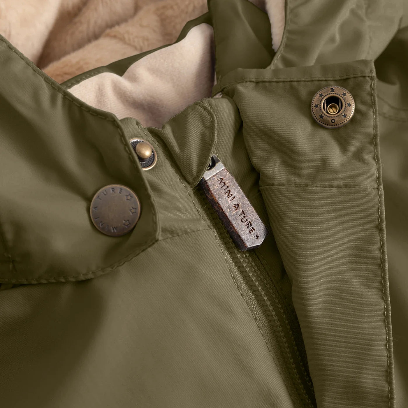 Matwally fleece Winterjas