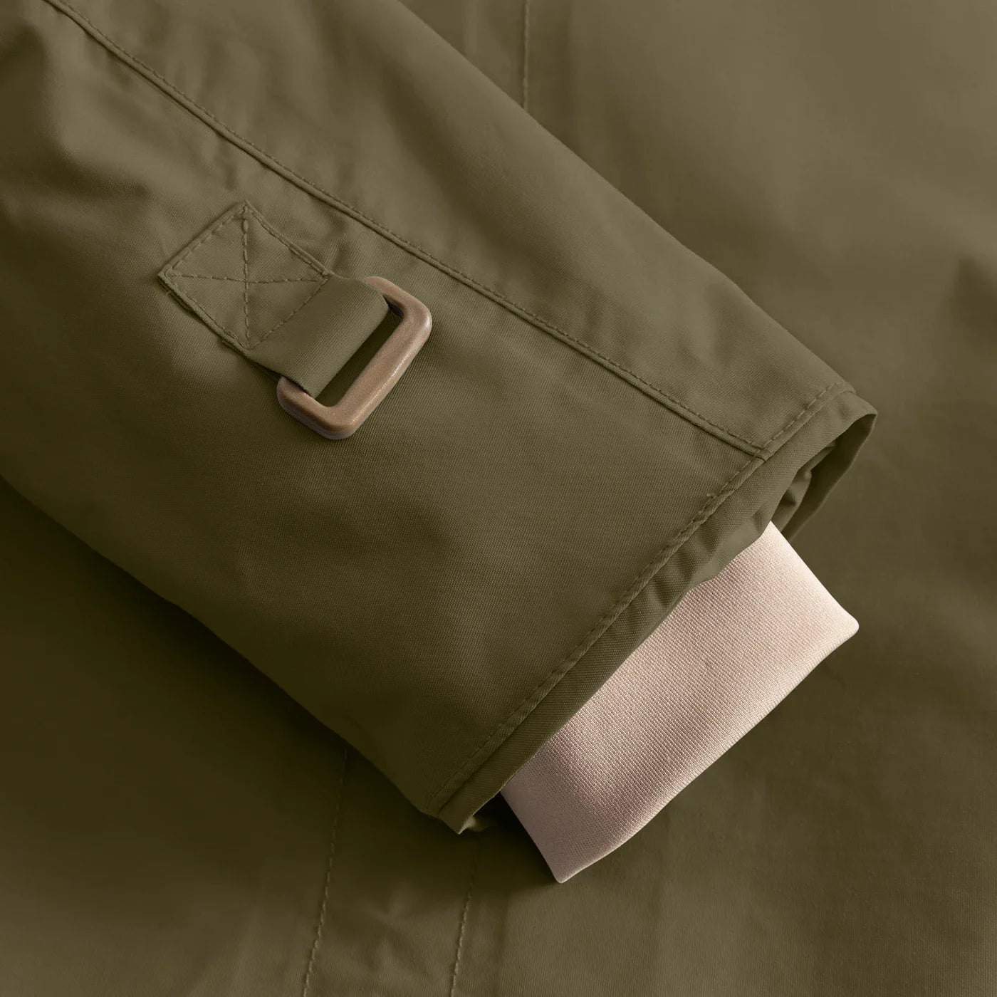 Matwally fleece Winterjas