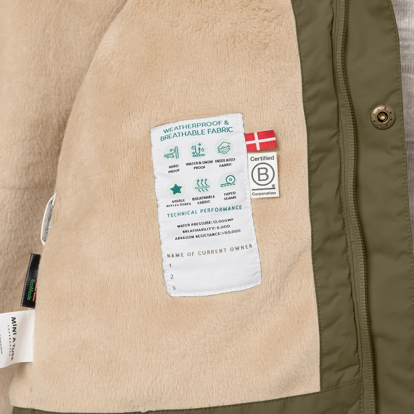 Matwally fleece Winterjas