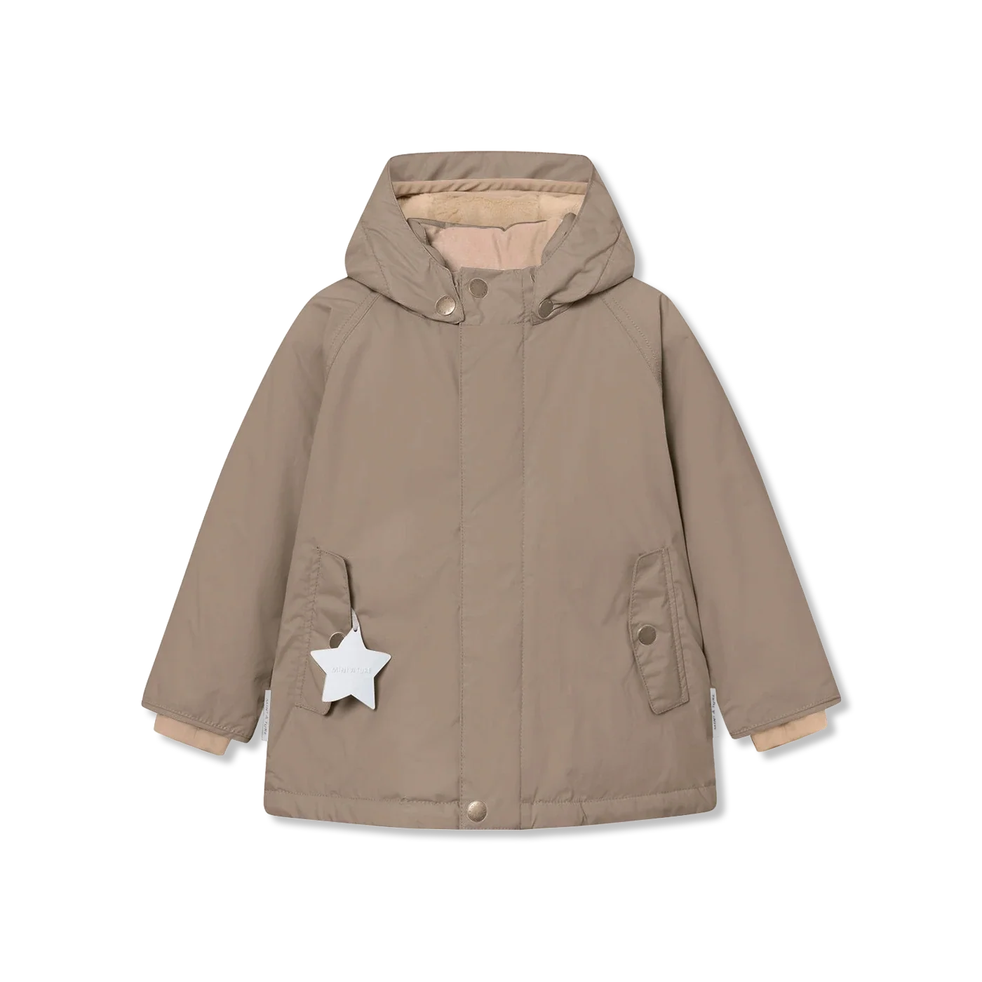 Matwally fleece Winterjas
