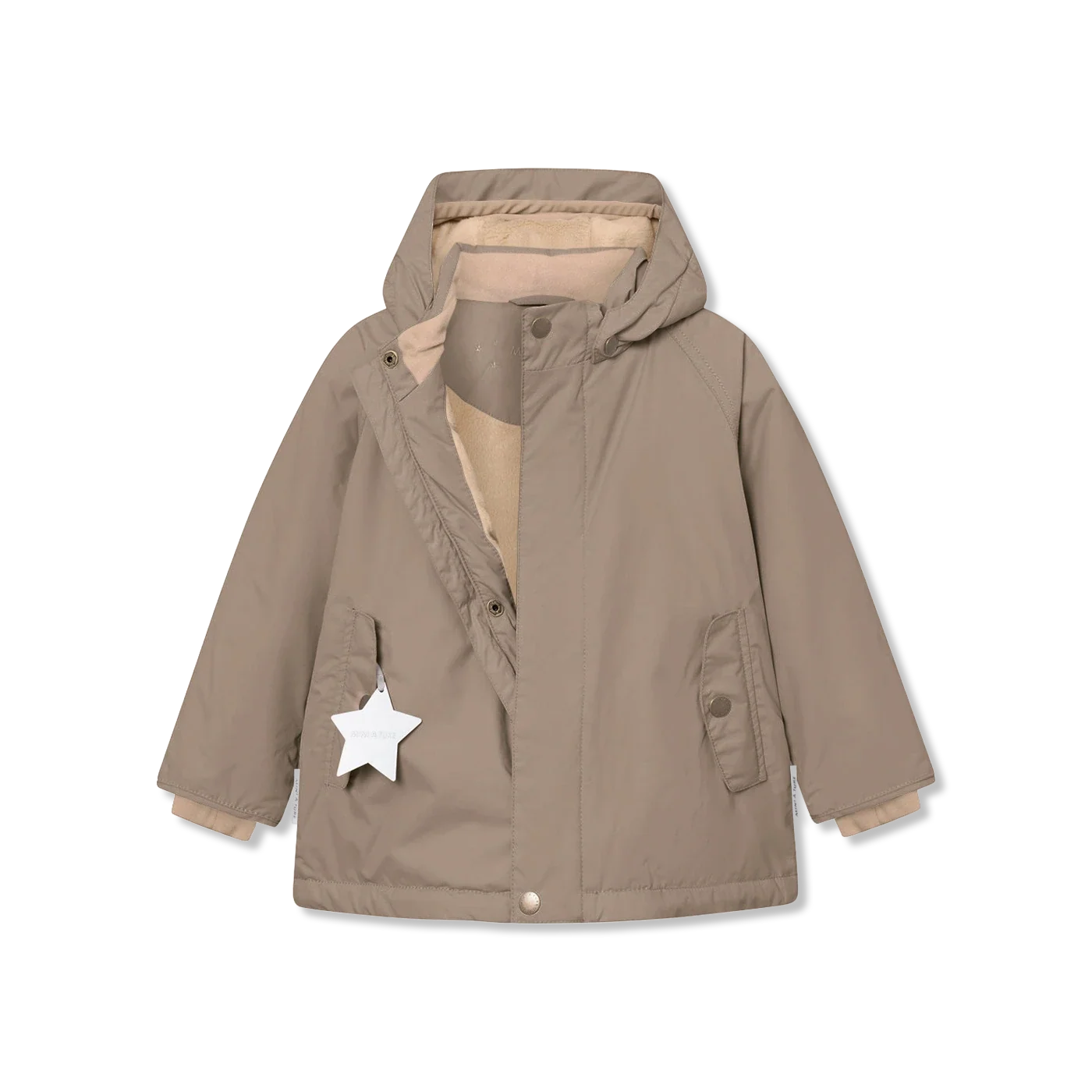 Matwally fleece Winterjas