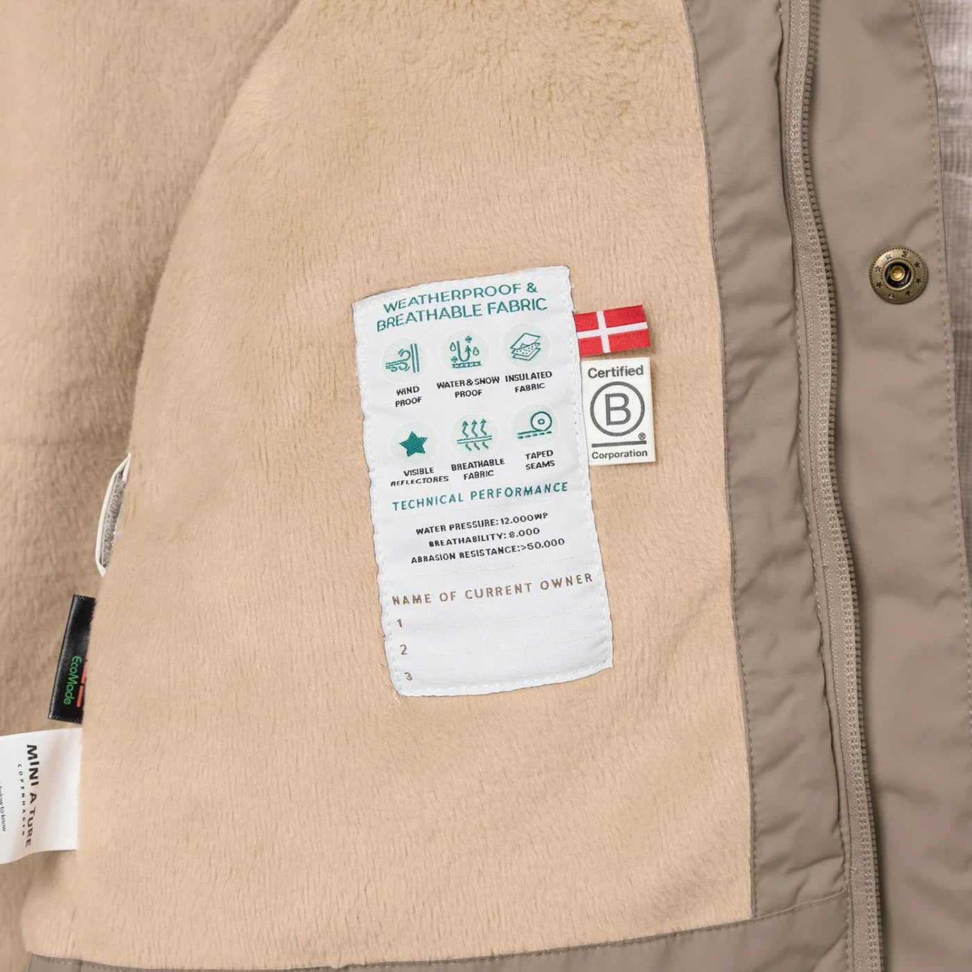 Matwally fleece Winterjas
