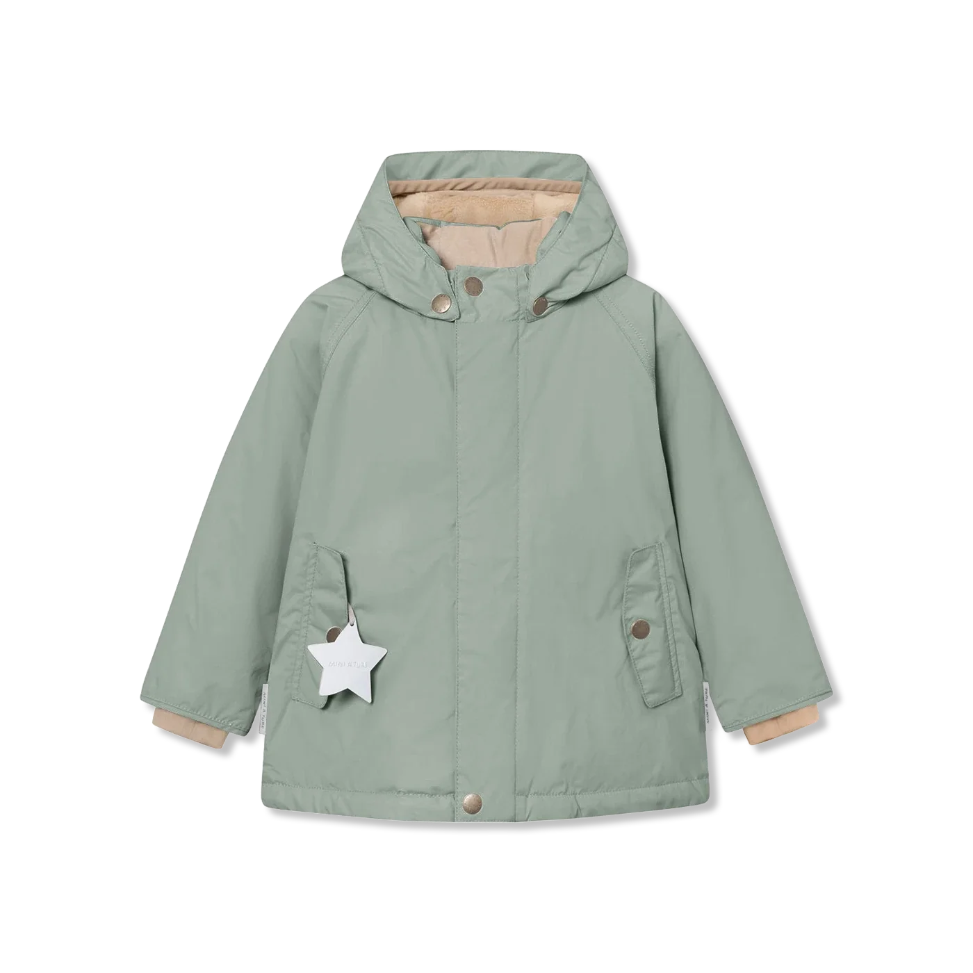 Matwally fleece Winterjas