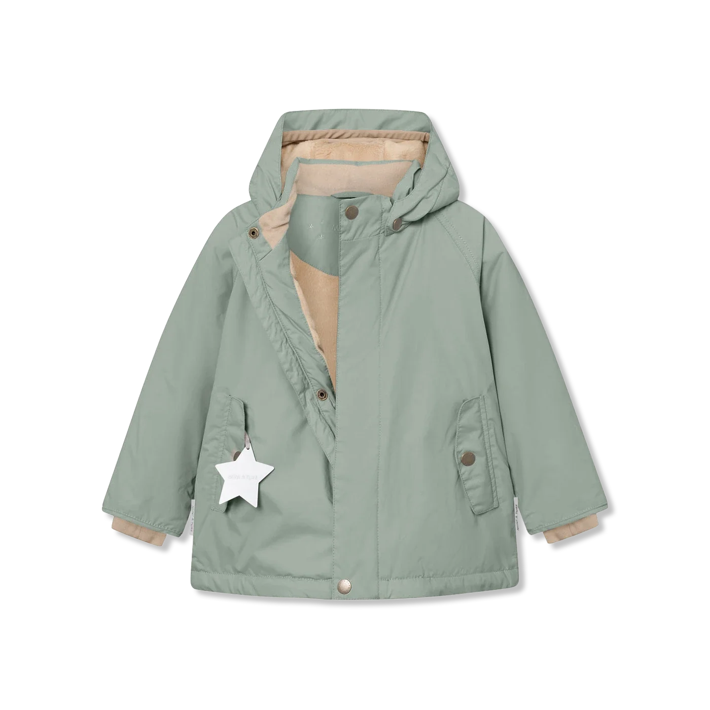 Matwally fleece Winterjas