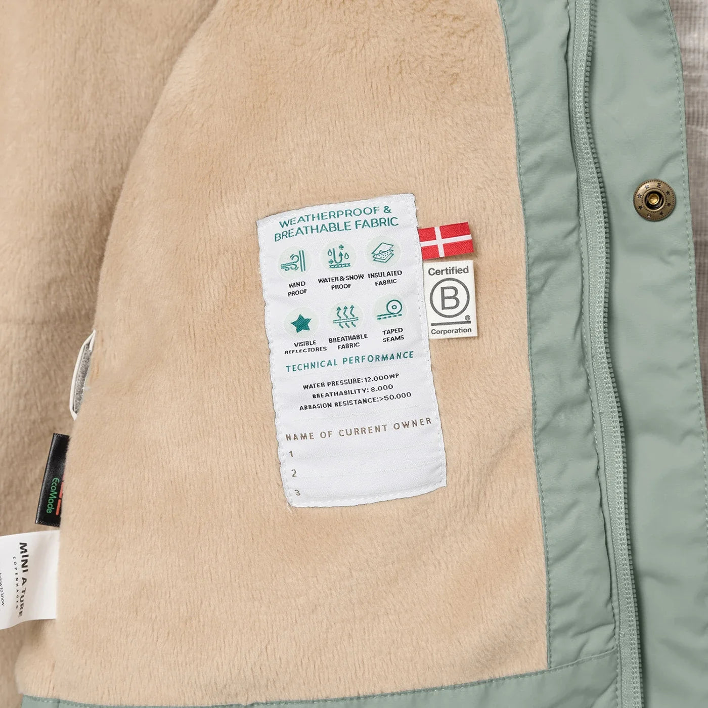 Matwally fleece Winterjas