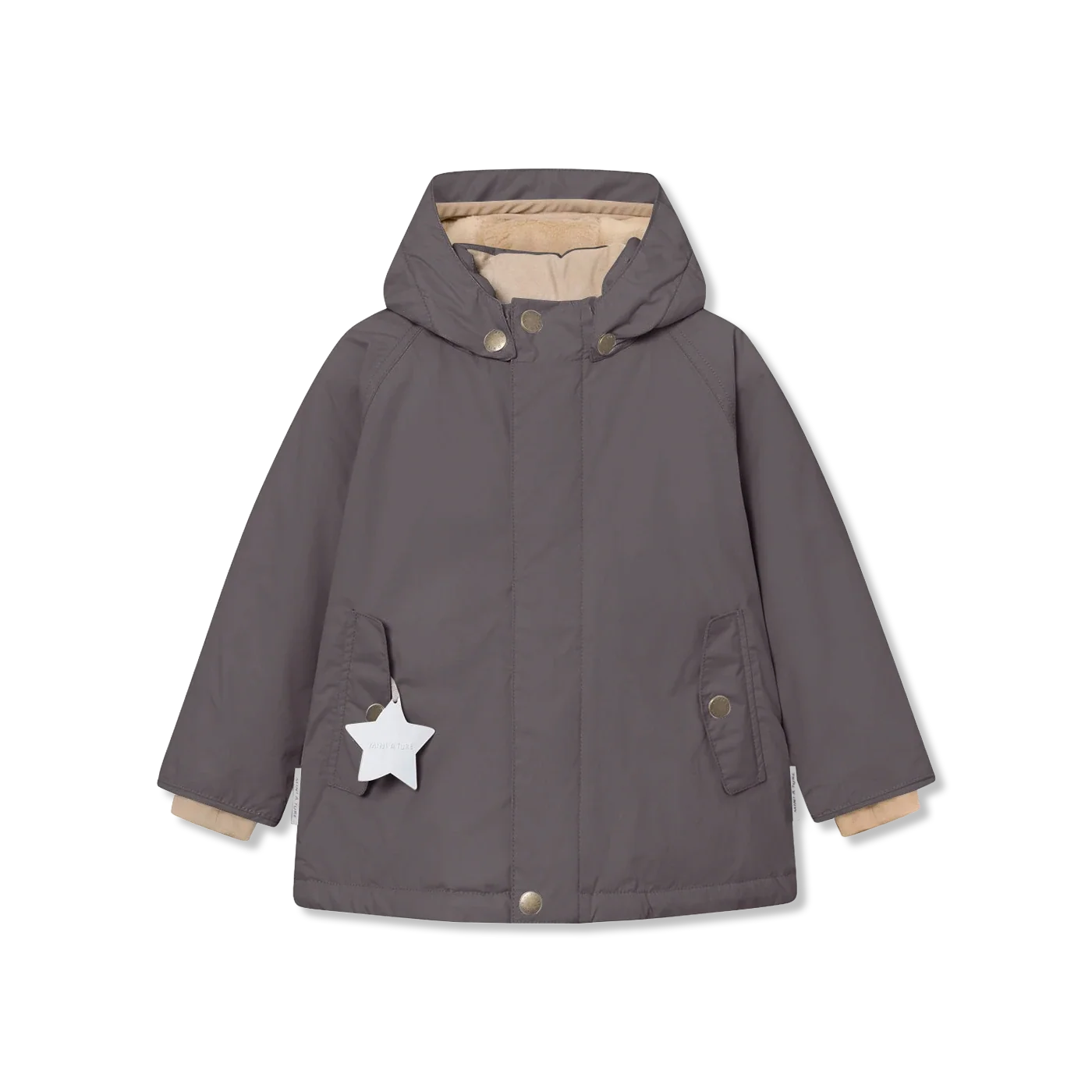 Matwally fleece Winterjas