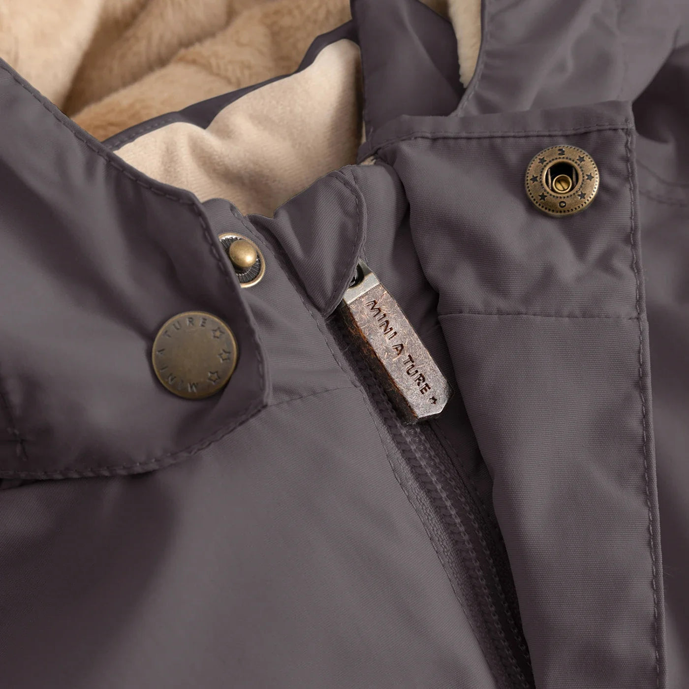 Matwally fleece Winterjas