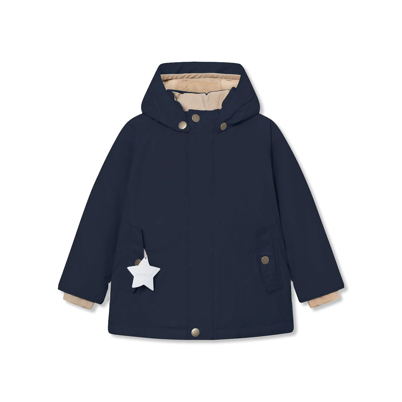 Matwally fleece Winterjas