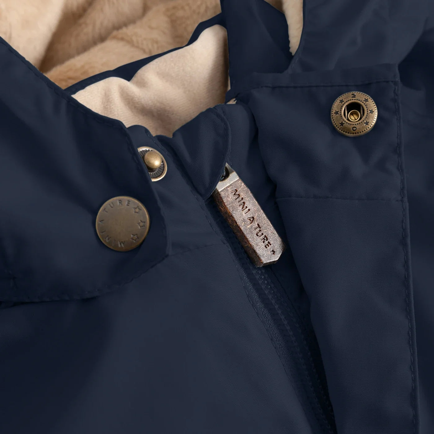 Matwally fleece Winterjas