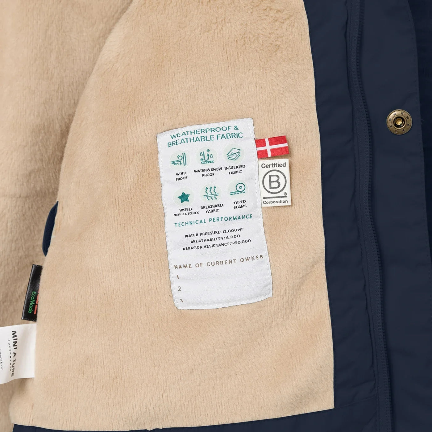 Matwally fleece Winterjas