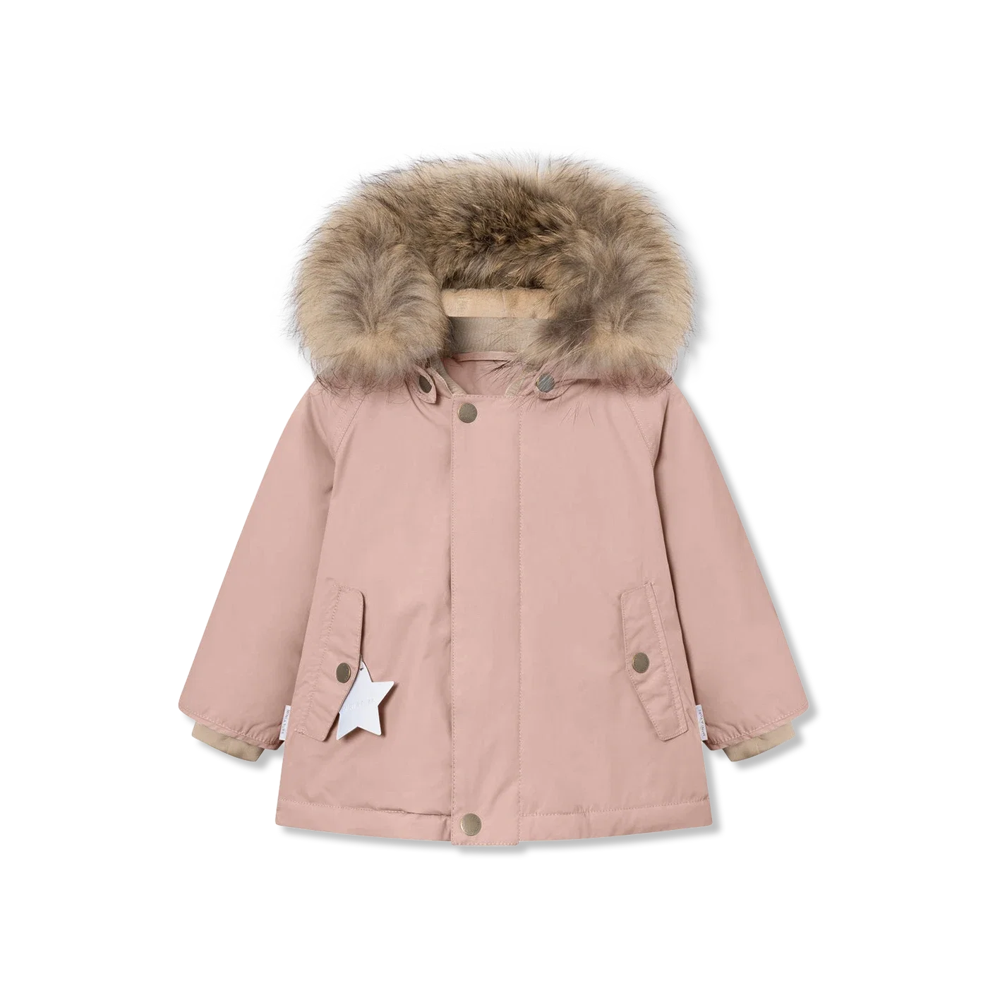 Matwally fleece Winterjas