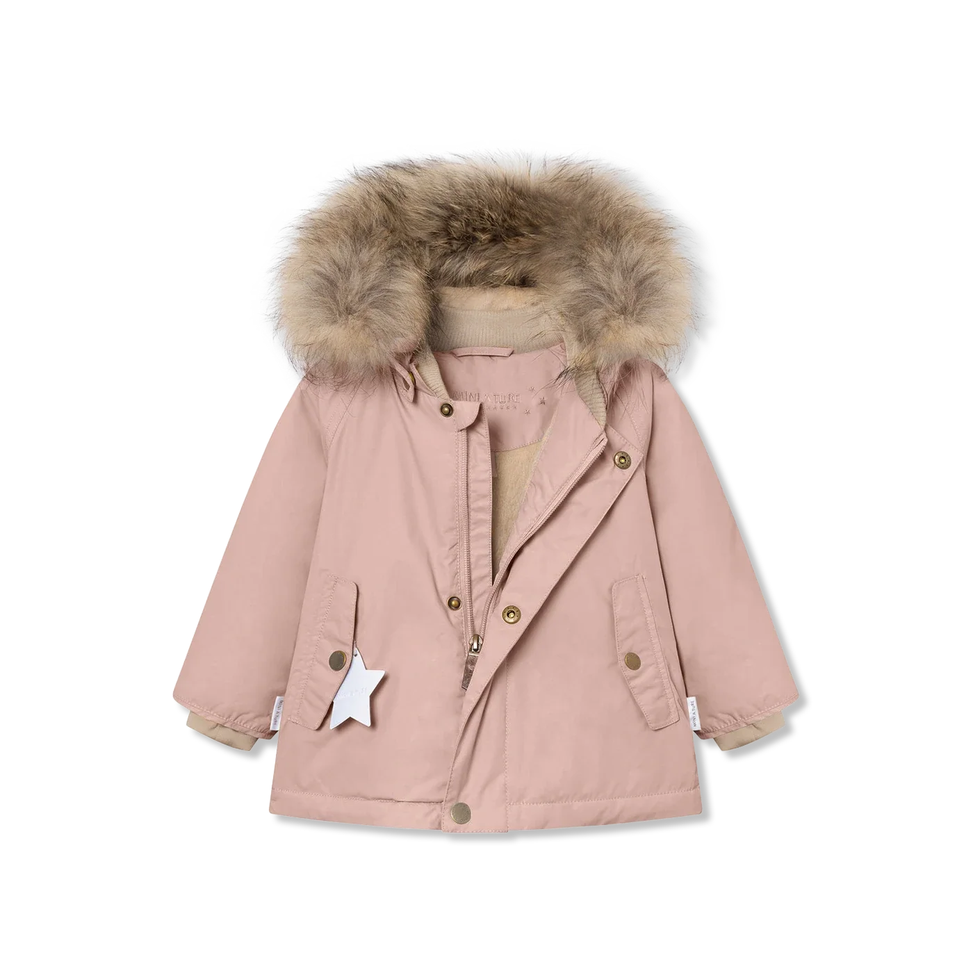 Matwally fleece Winterjas