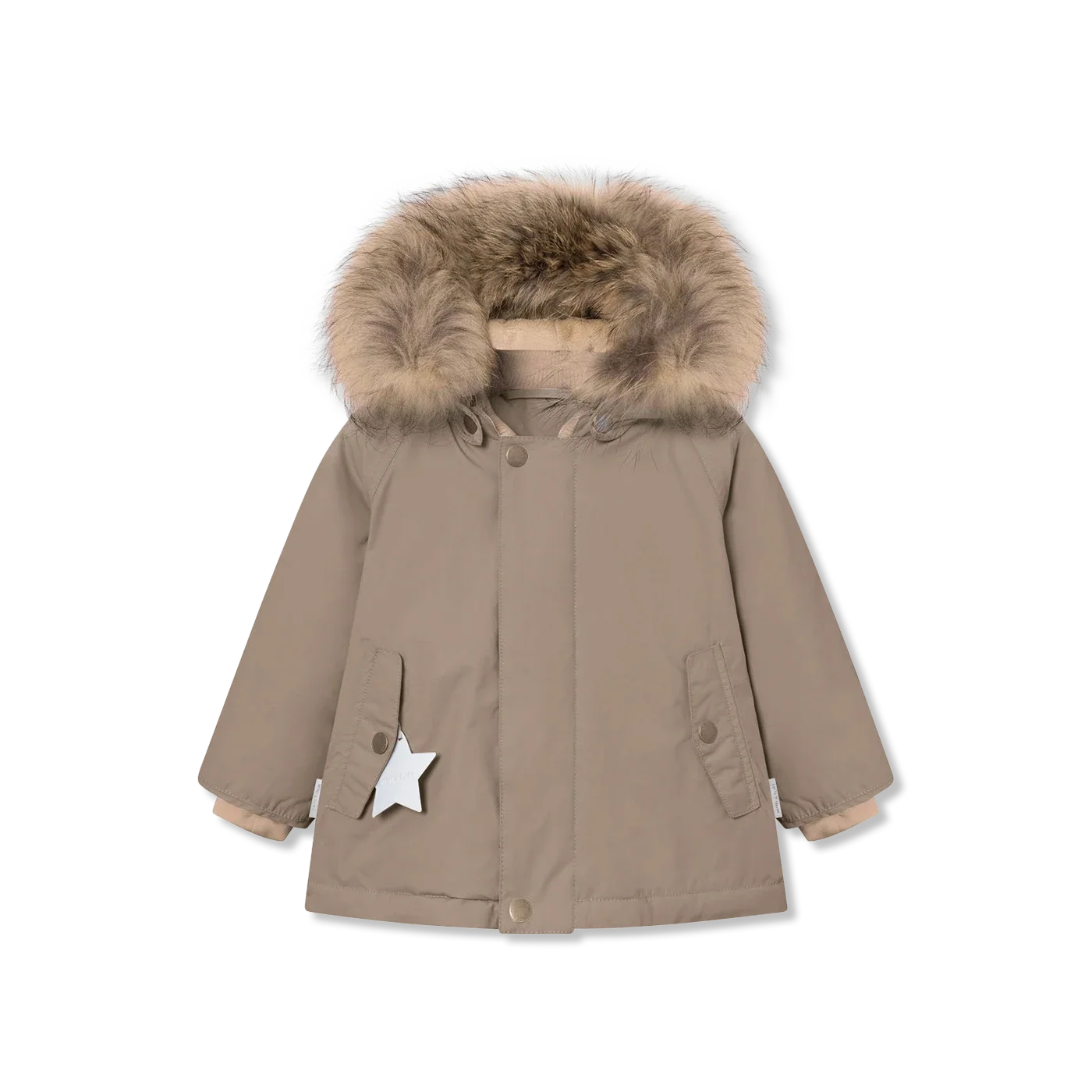 Matwally fleece Winterjas