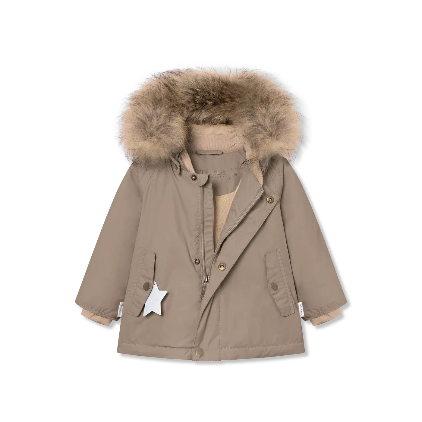 Matwally fleece Winterjas