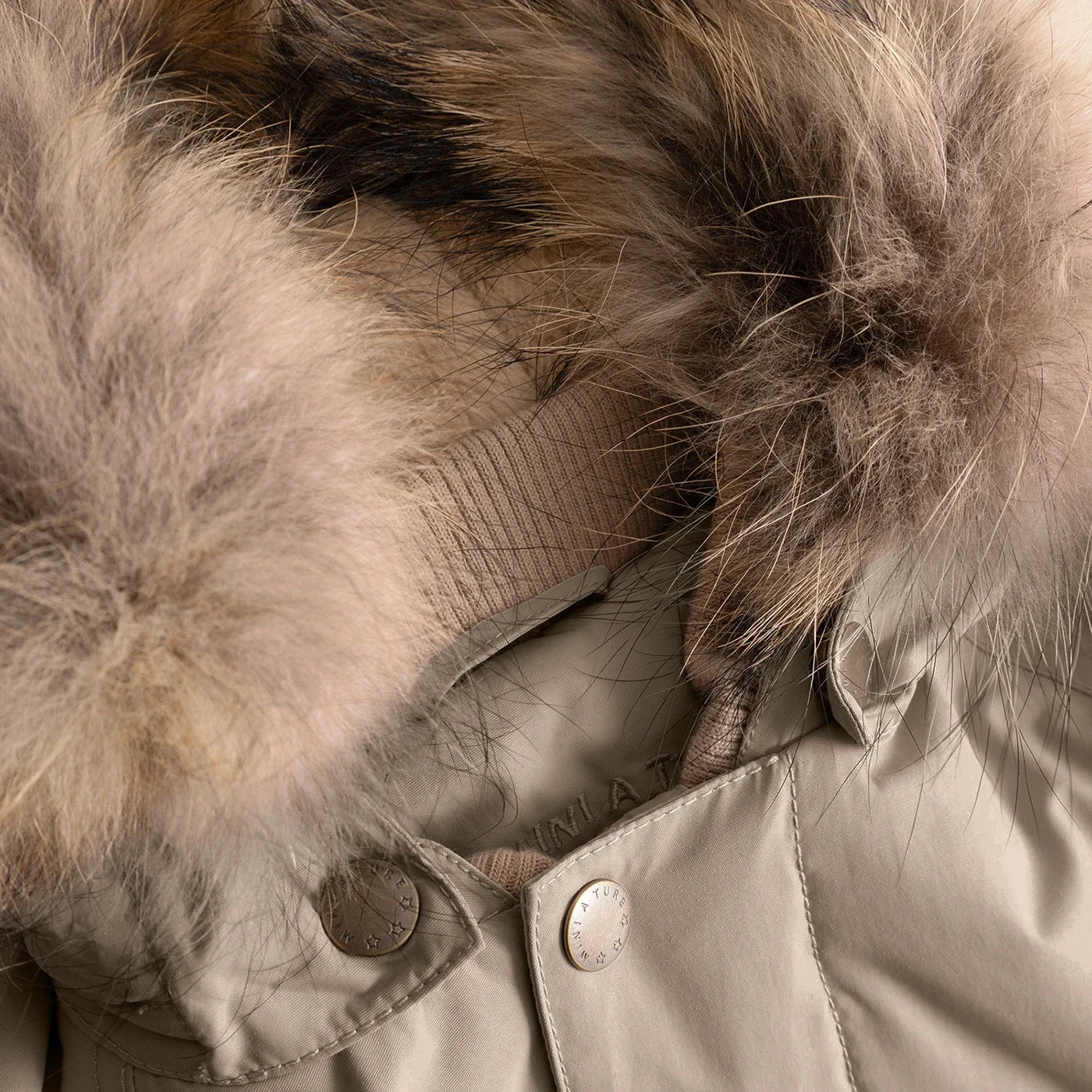 Matwally fleece Winterjas