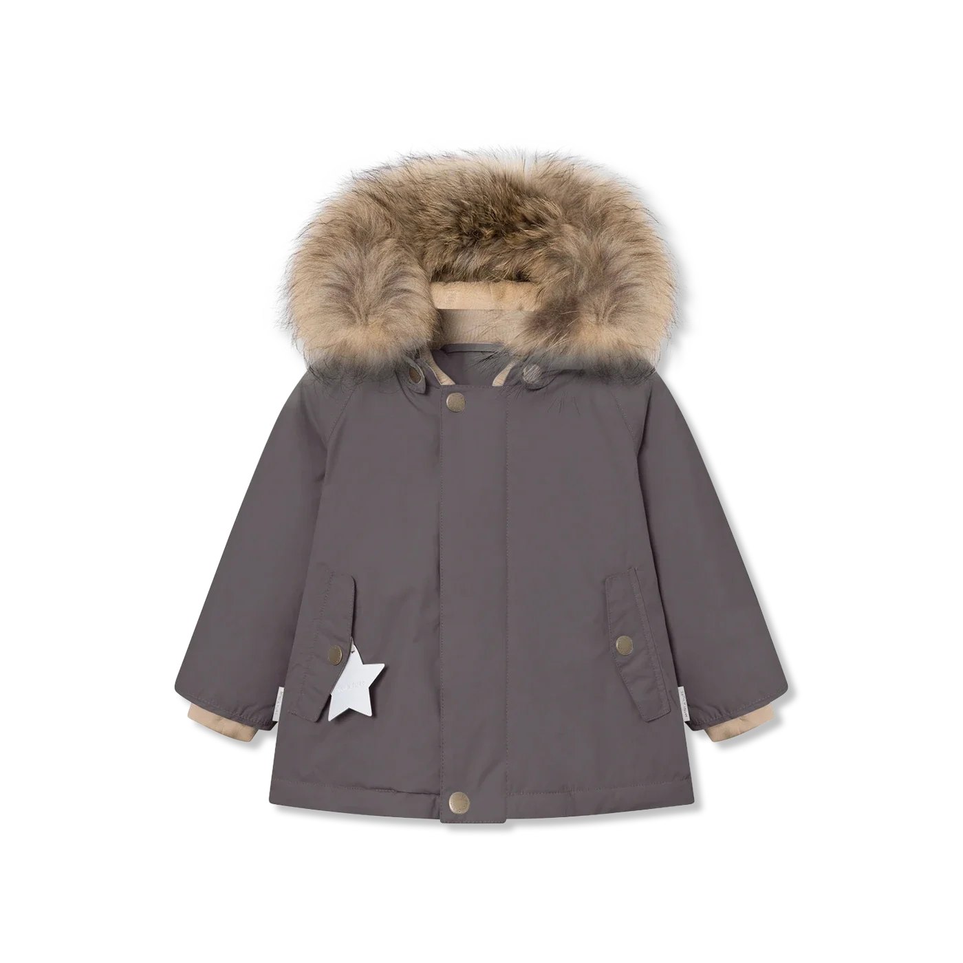 Matwally fleece Winterjas