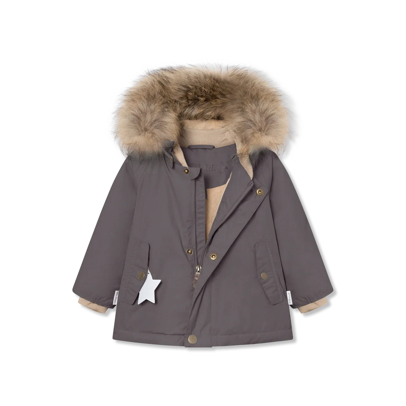Matwally fleece Winterjas