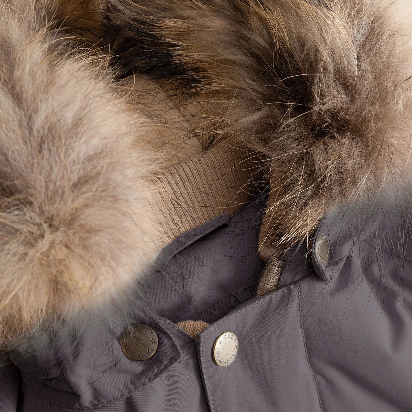 Matwally fleece Winterjas