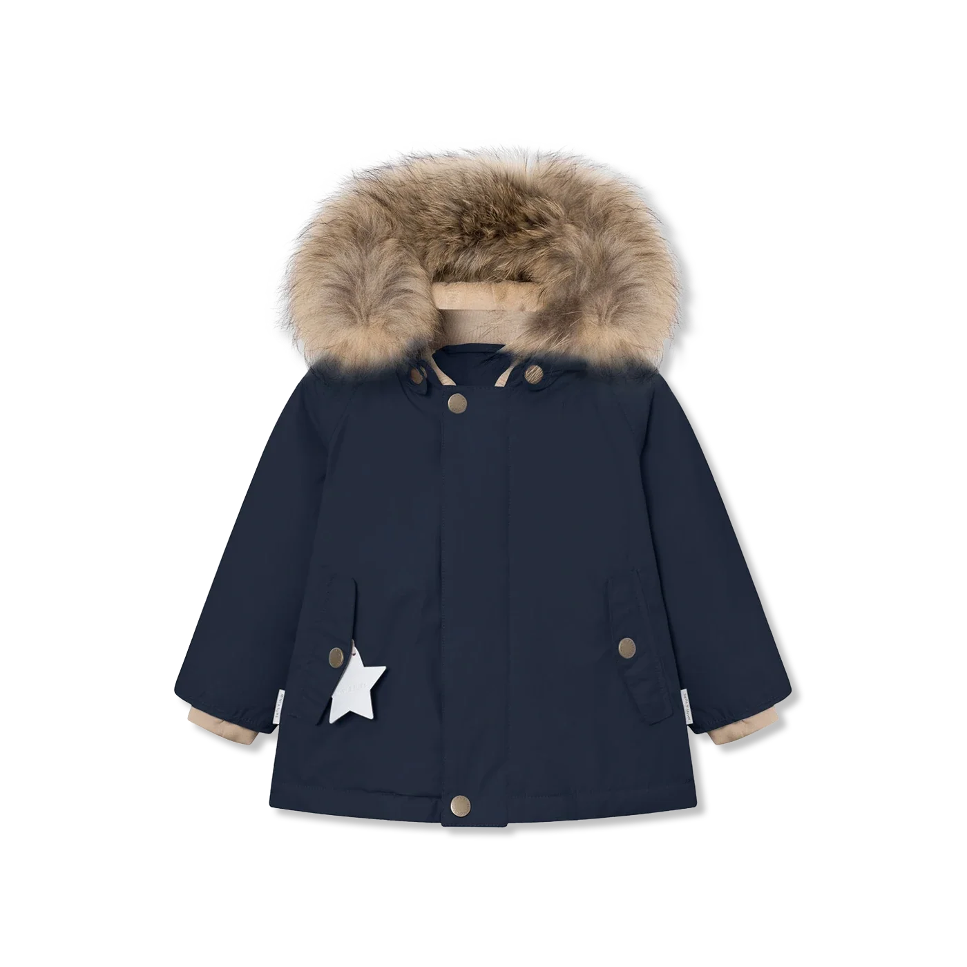 Matwally fleece Winterjas