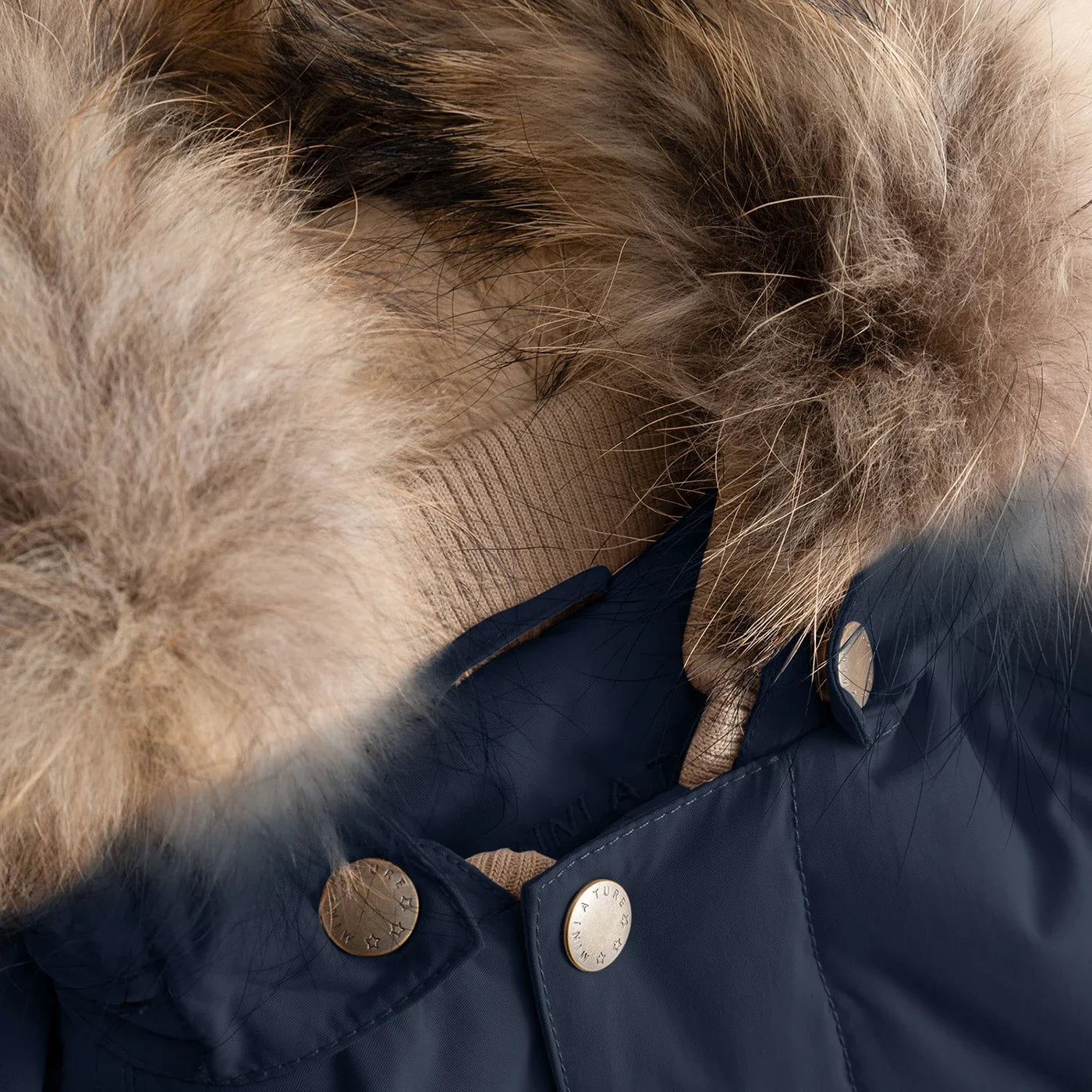 Matwally fleece Winterjas