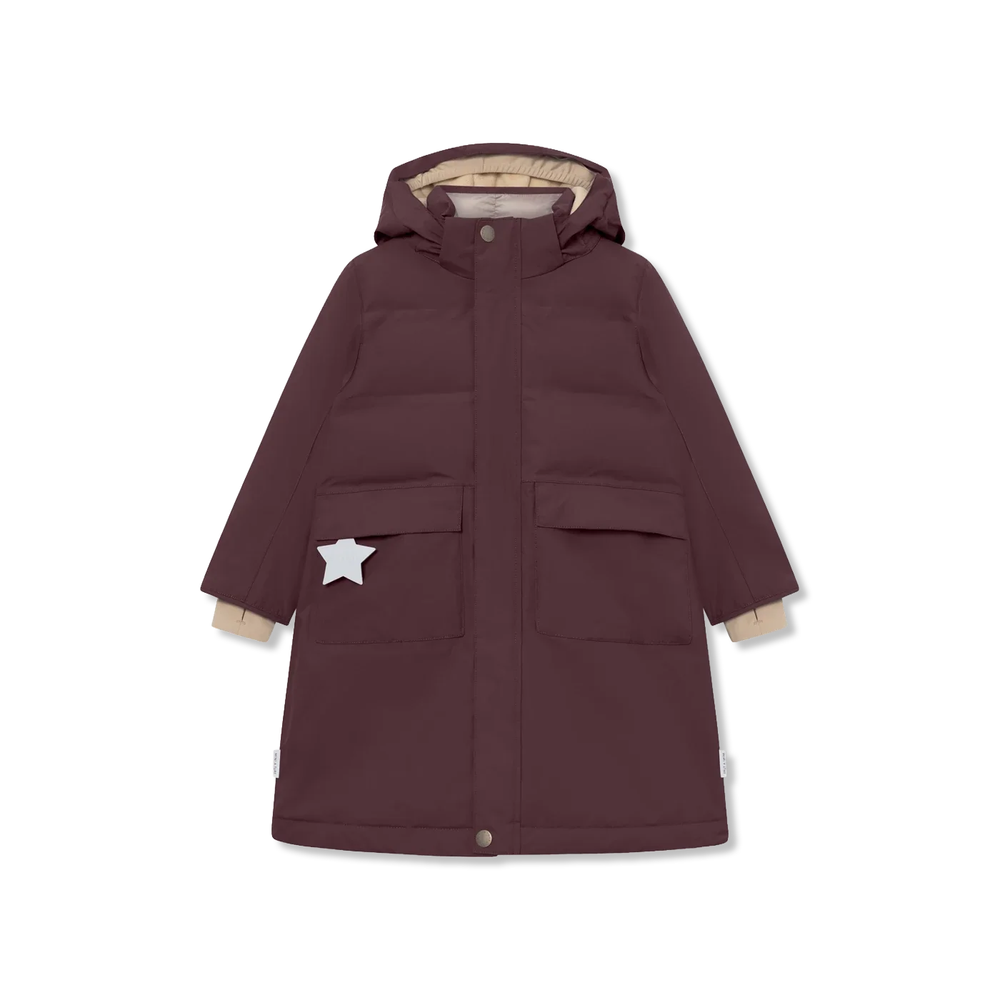 Matvencasia fleece Winterjas