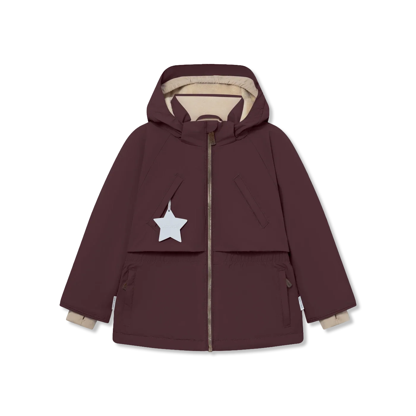 Matalgeana fleece Winterjas