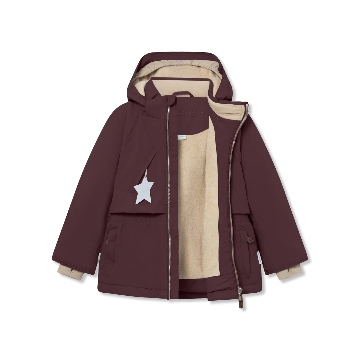 Matalgeana fleece Winterjas