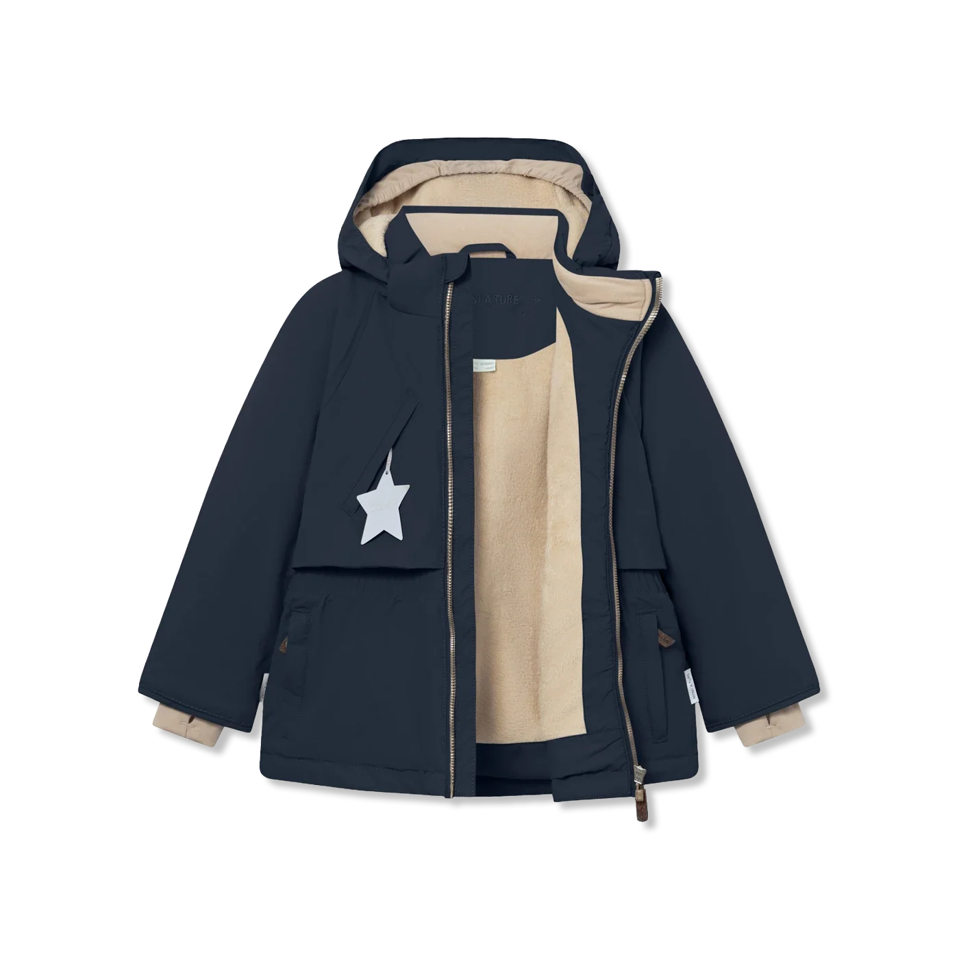 Matalgeana fleece Winterjas