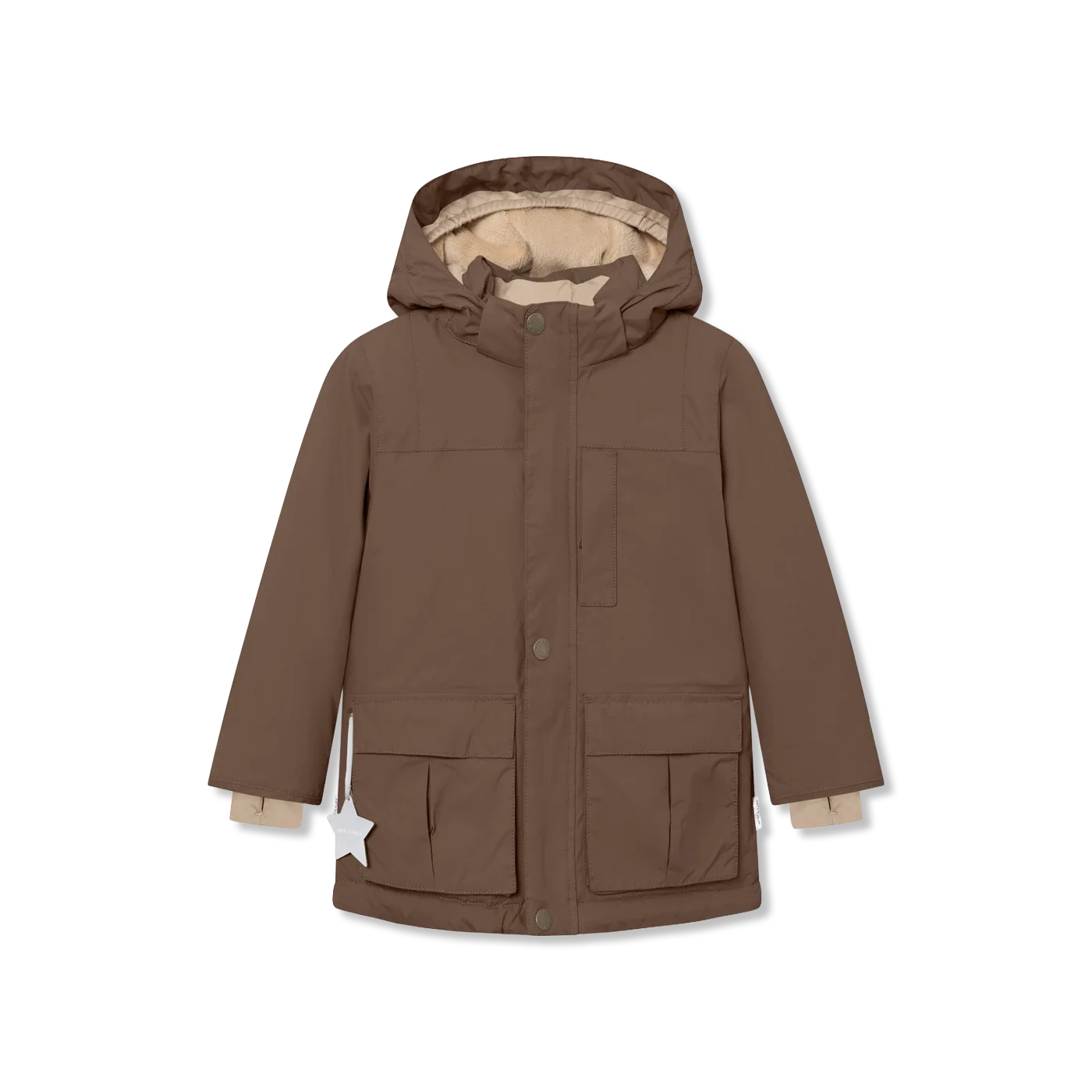 Matkastorio fleece Winterjas