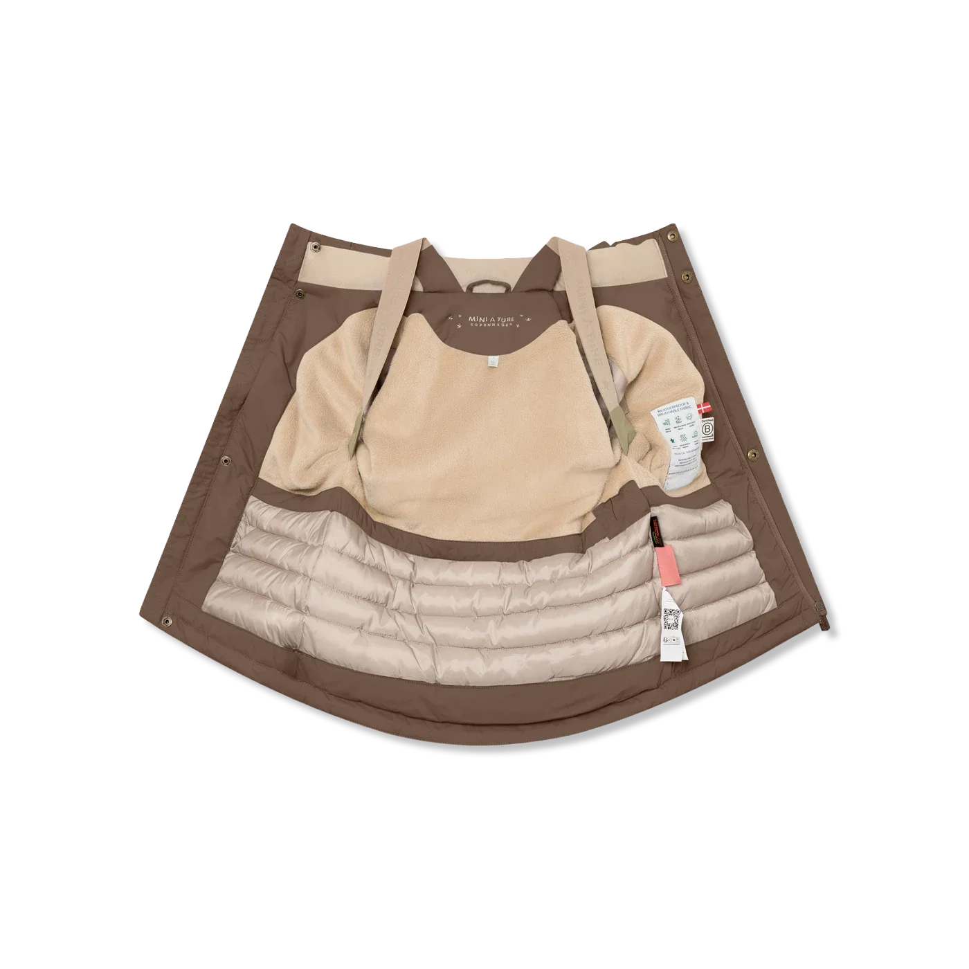 Matkastorio fleece Winterjas