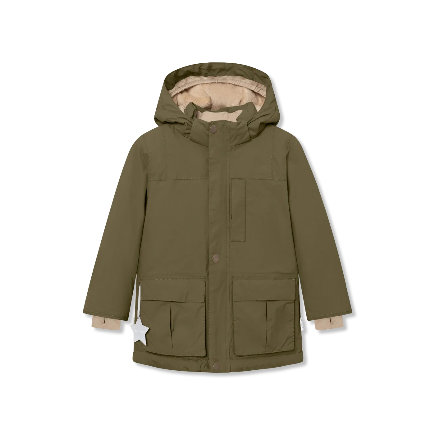 Matkastorio fleece Winterjas