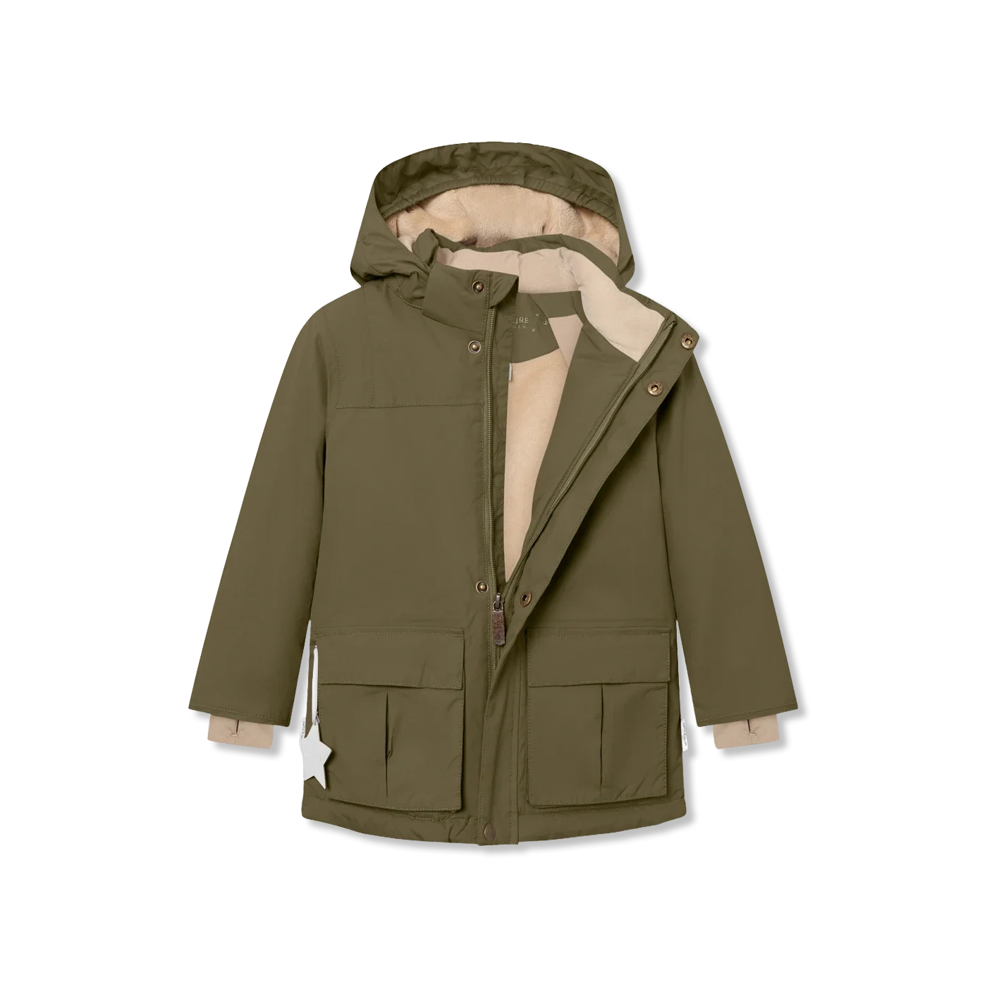 Matkastorio fleece Winterjas