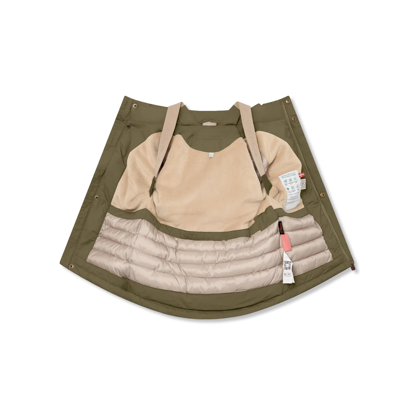 Matkastorio fleece Winterjas