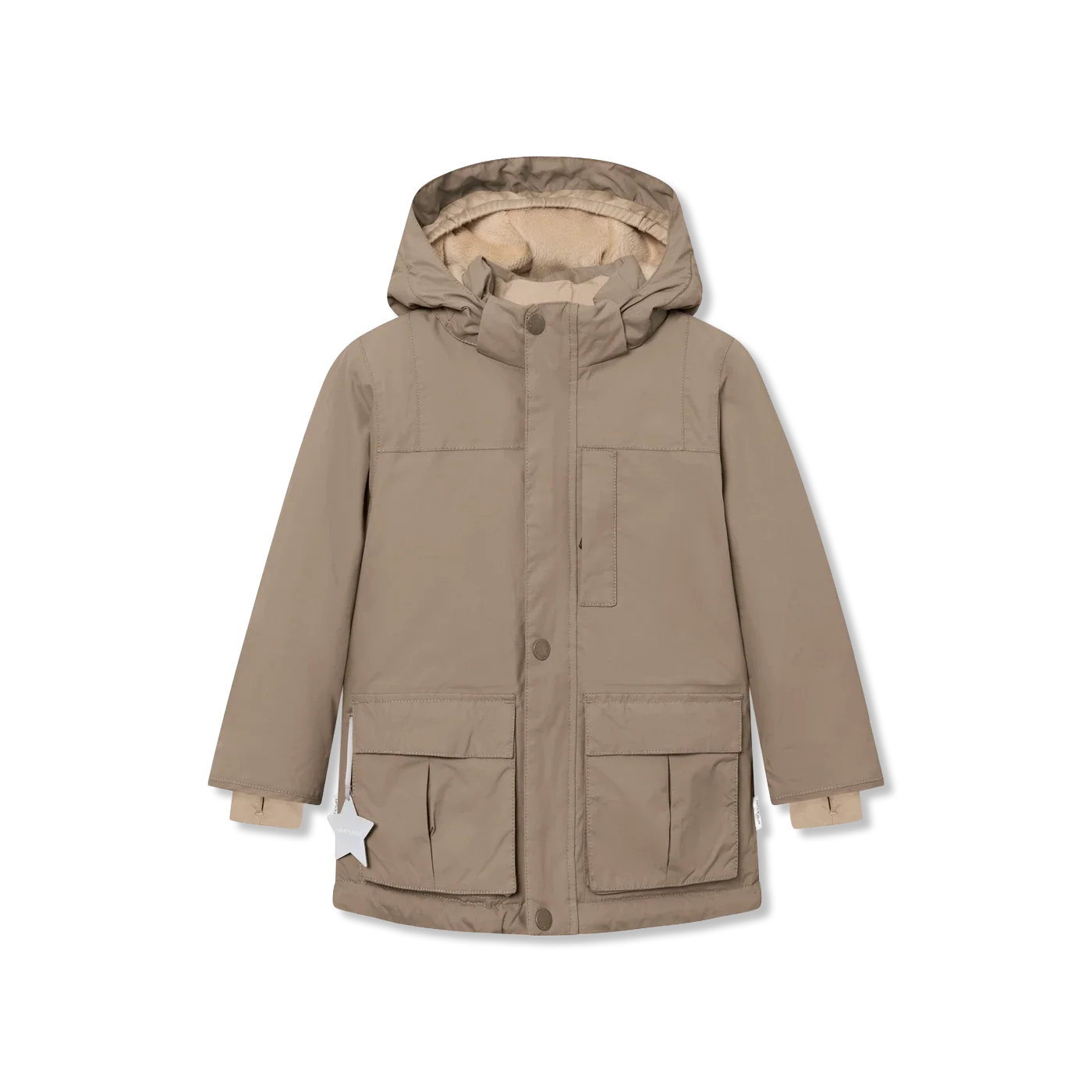 Matkastorio fleece Winterjas