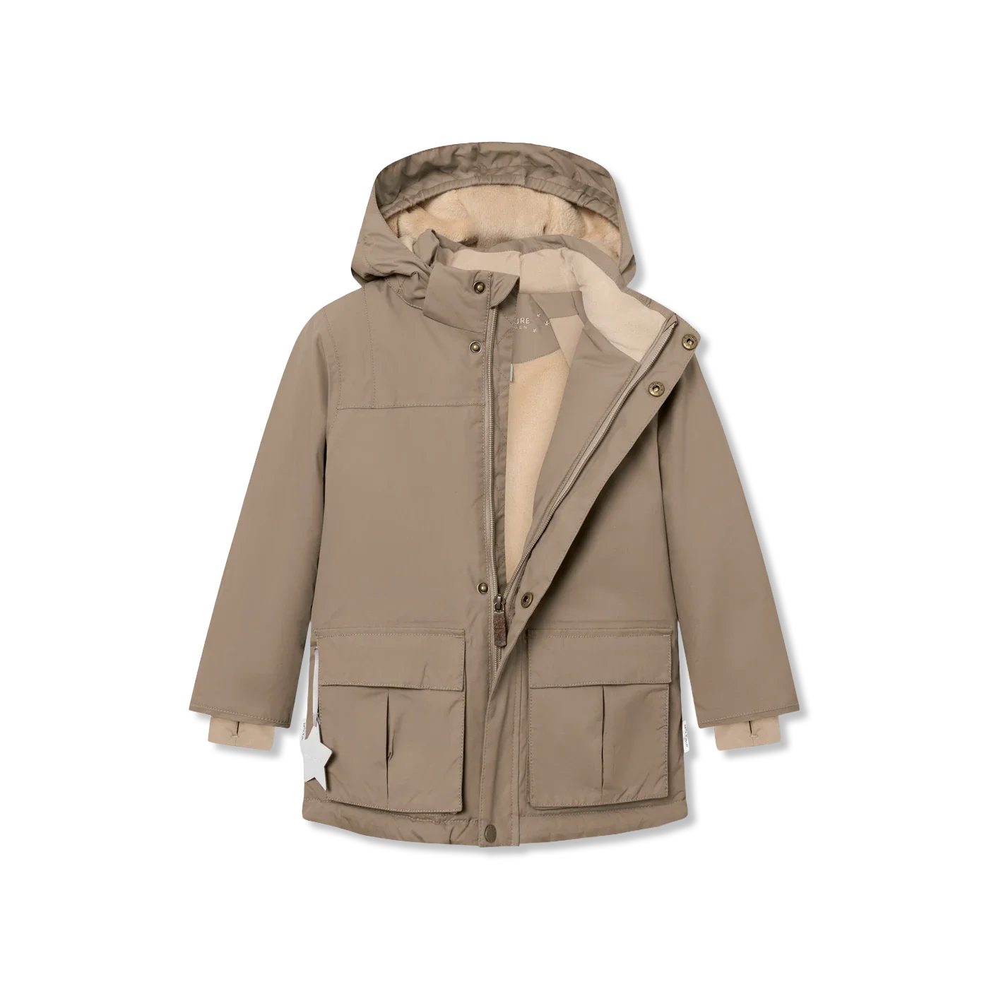 Matkastorio fleece Winterjas