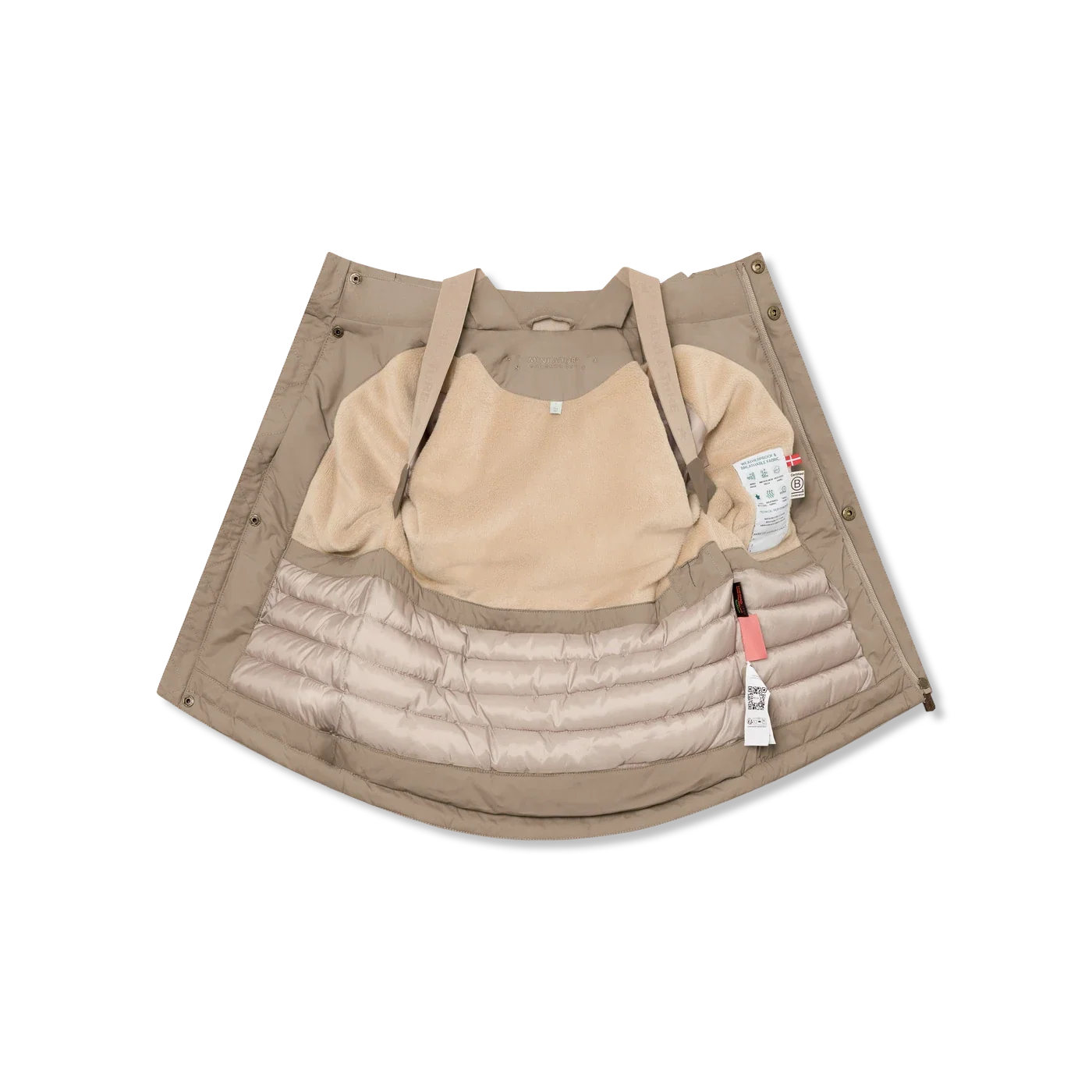 Matkastorio fleece Winterjas