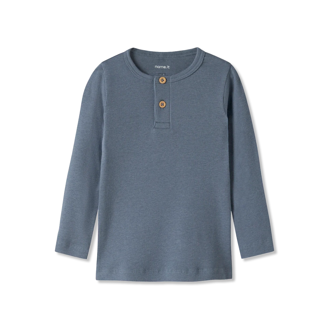 Nmmkab T-shirt lange mouw