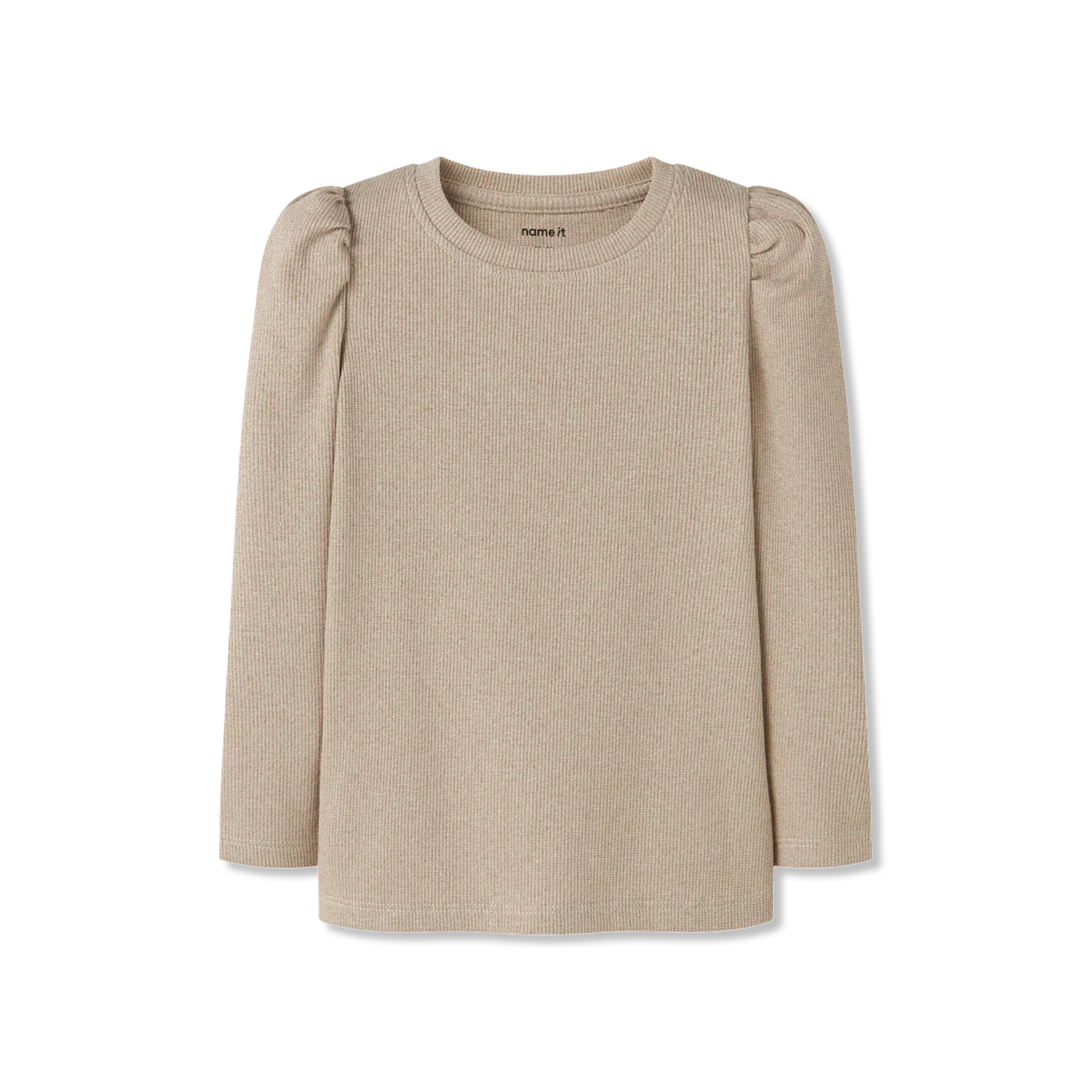 Nmfsiclo t-shirt lange mouw