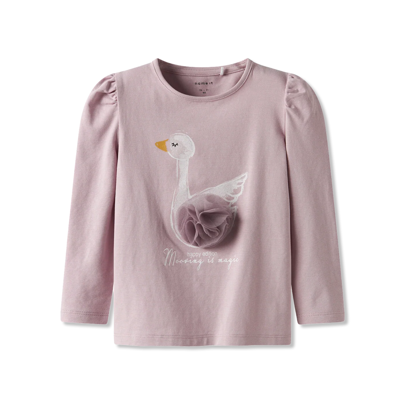 Nmfswana t-shirt lange mouw