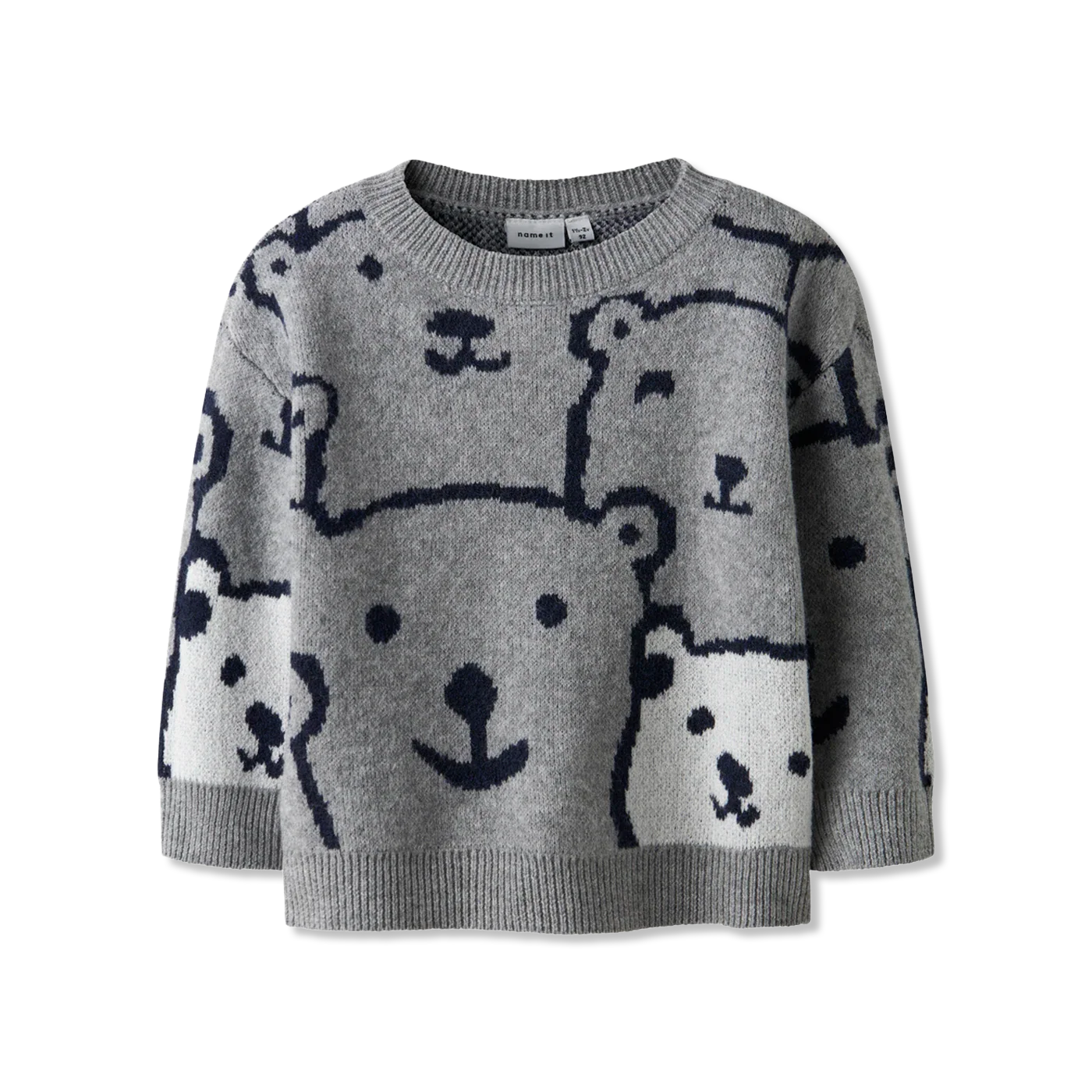 Nmmsauel t-shirt lange mouw