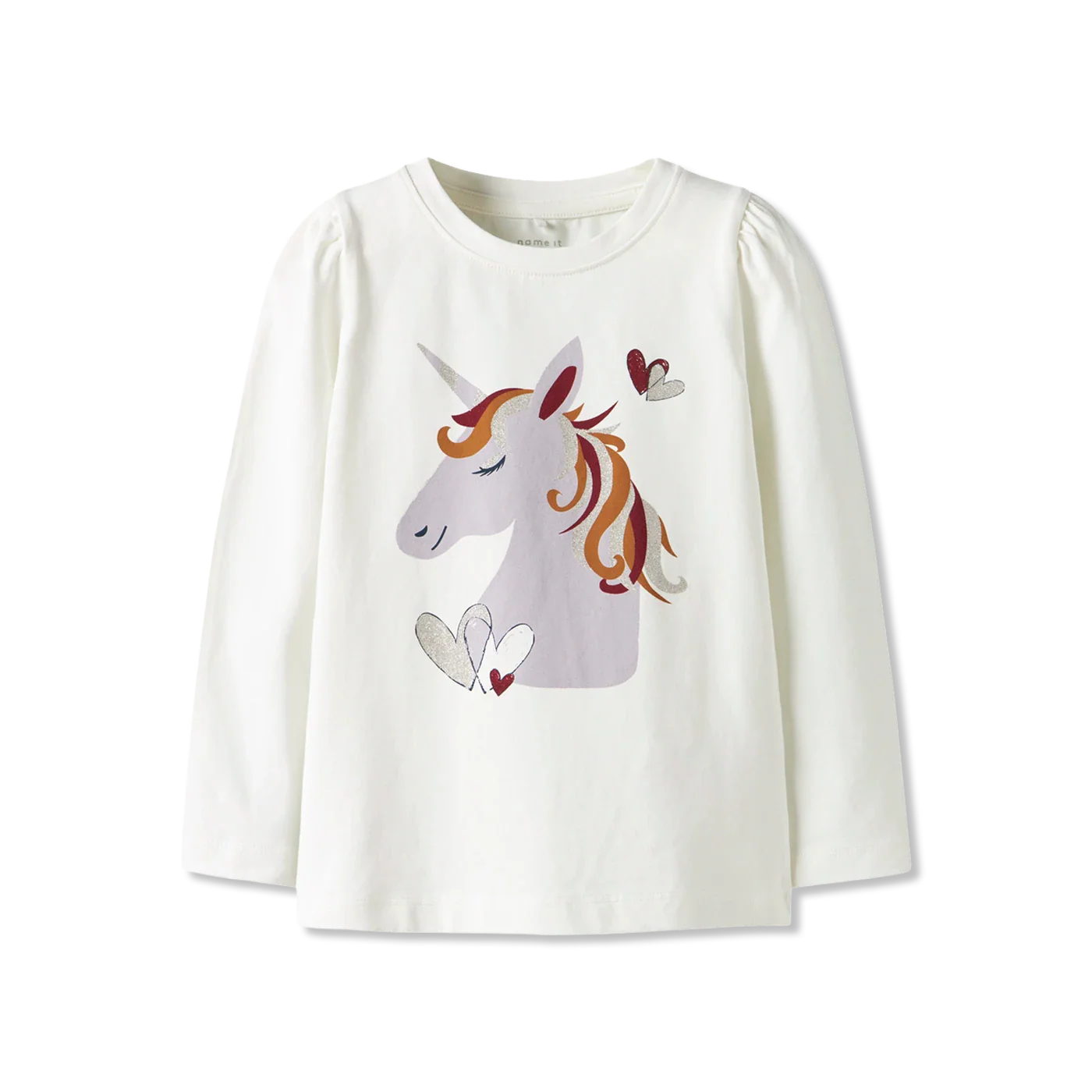 Nmftearta t-shirt lange mouw