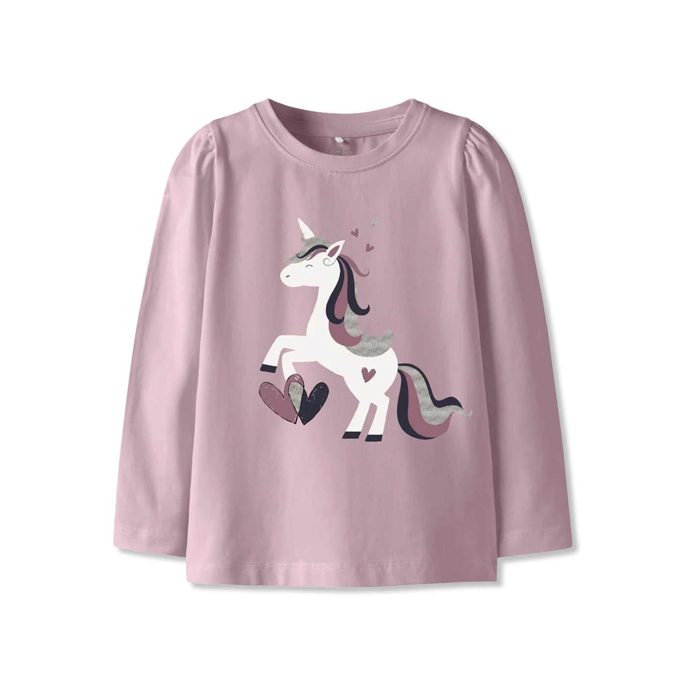 Nmftearta t-shirt lange mouw