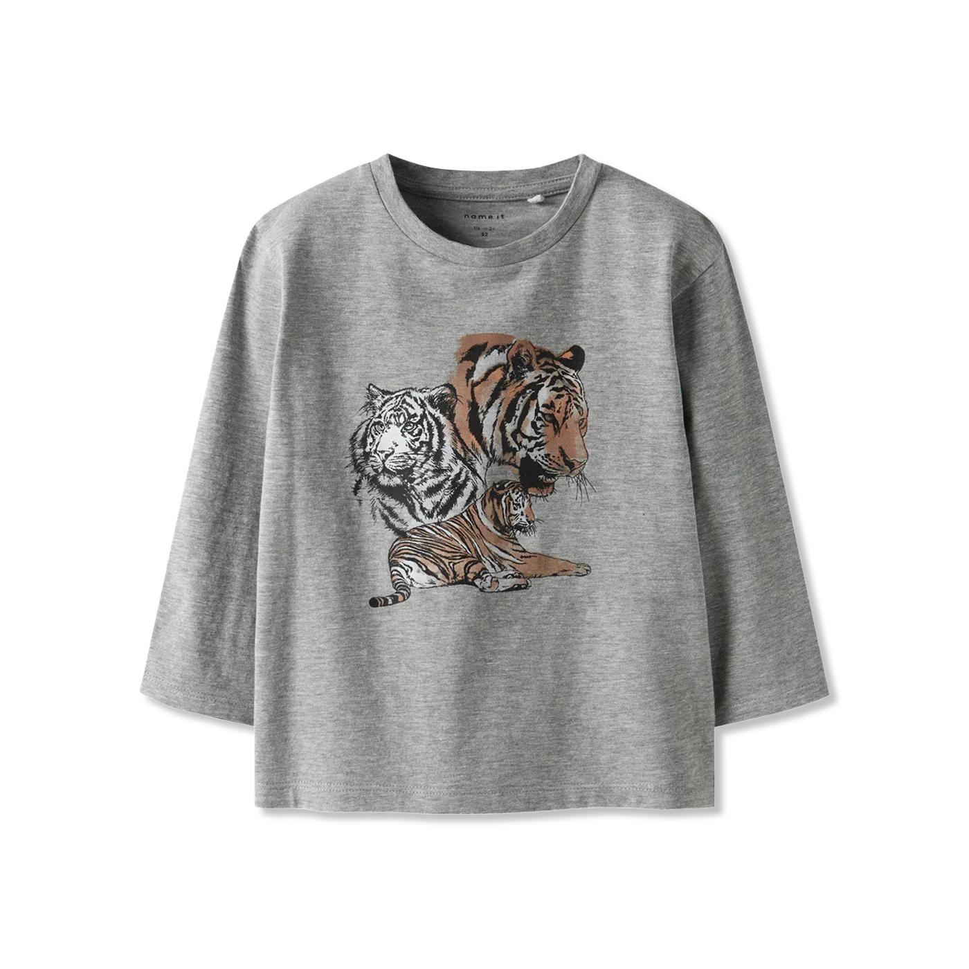 Nmmthornton t-shirt lange mouw